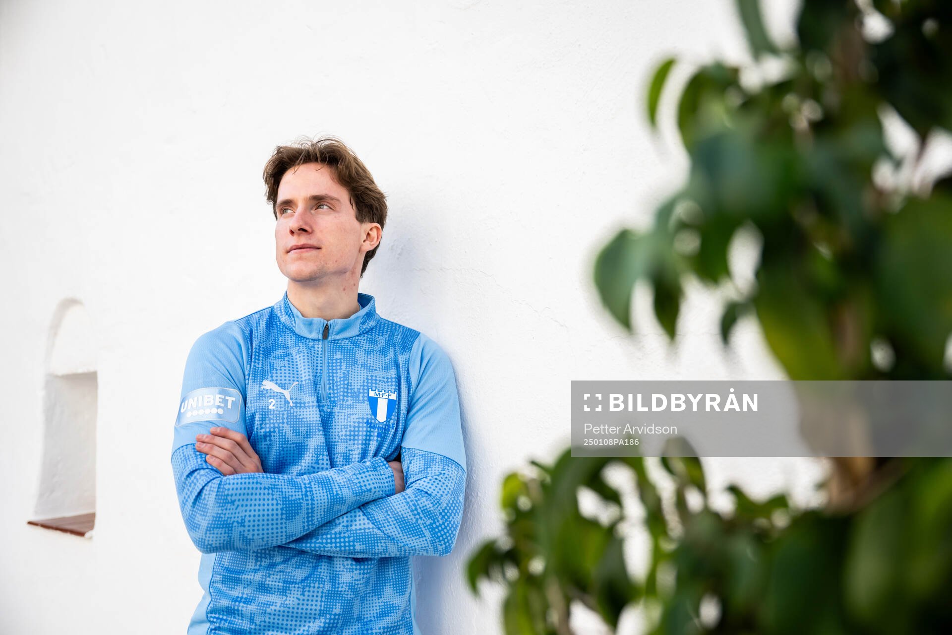 Malmö FFs Johan Karlsson