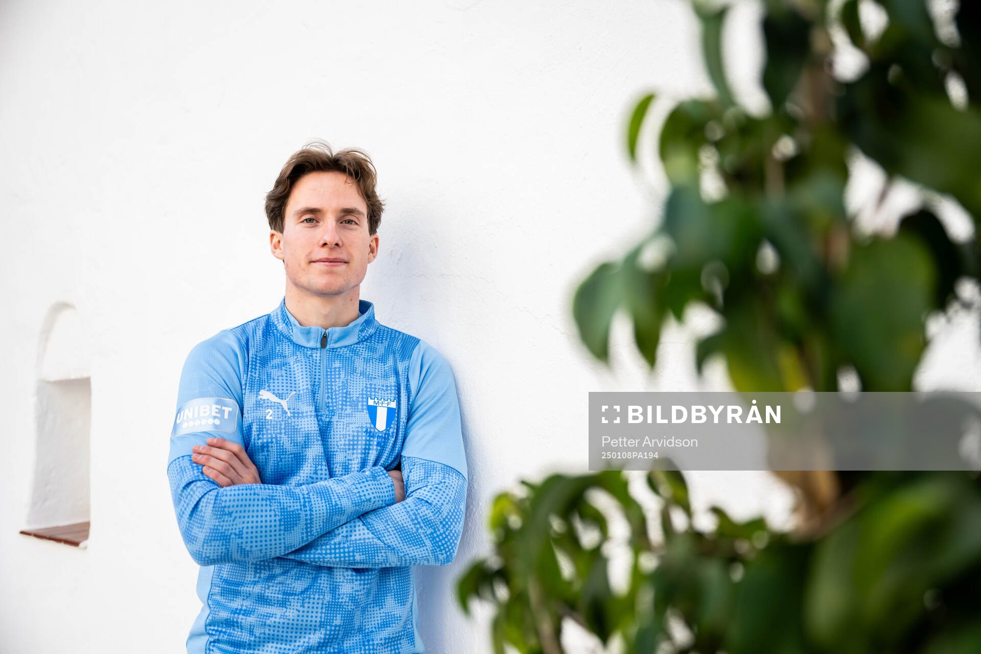 Malmö FFs Johan Karlsson