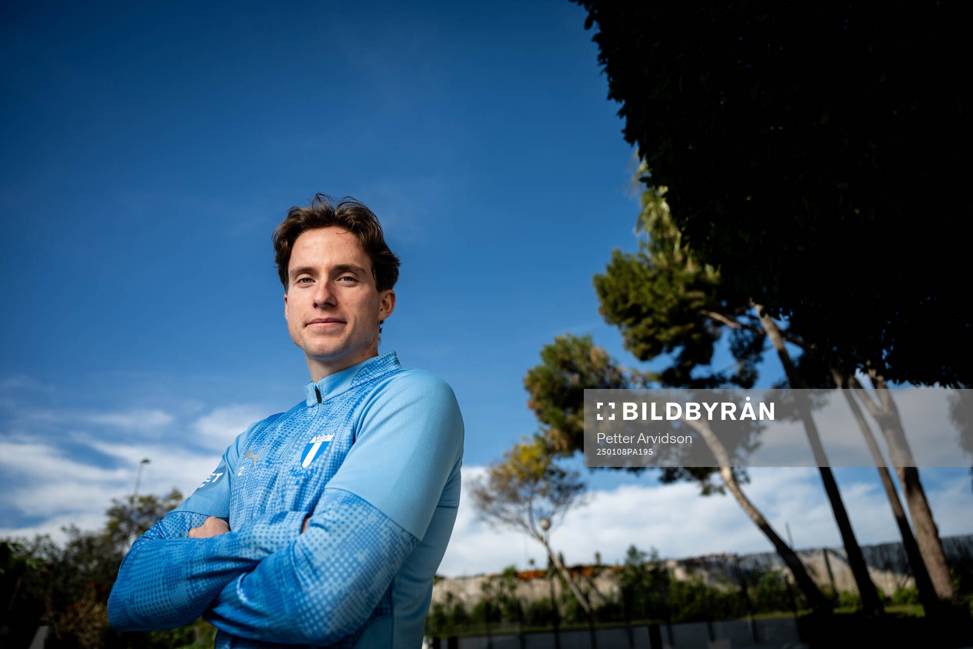 Malmö FFs Johan Karlsson