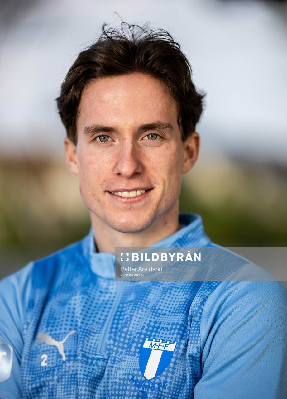 Malmö FFs Johan Karlsson