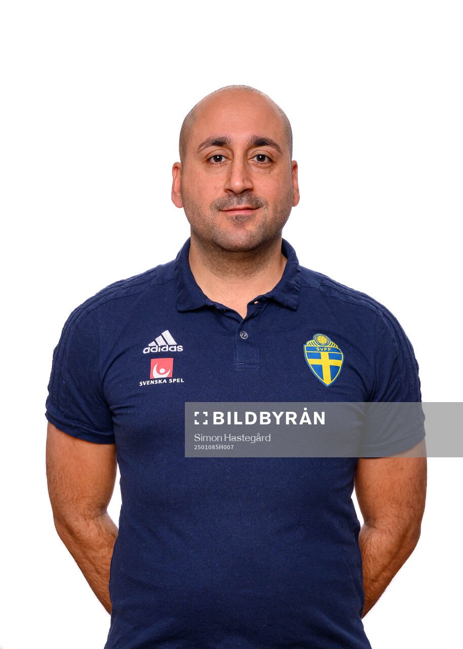 Rebin Mardan, gruppchef nationella fotbollsutbildare