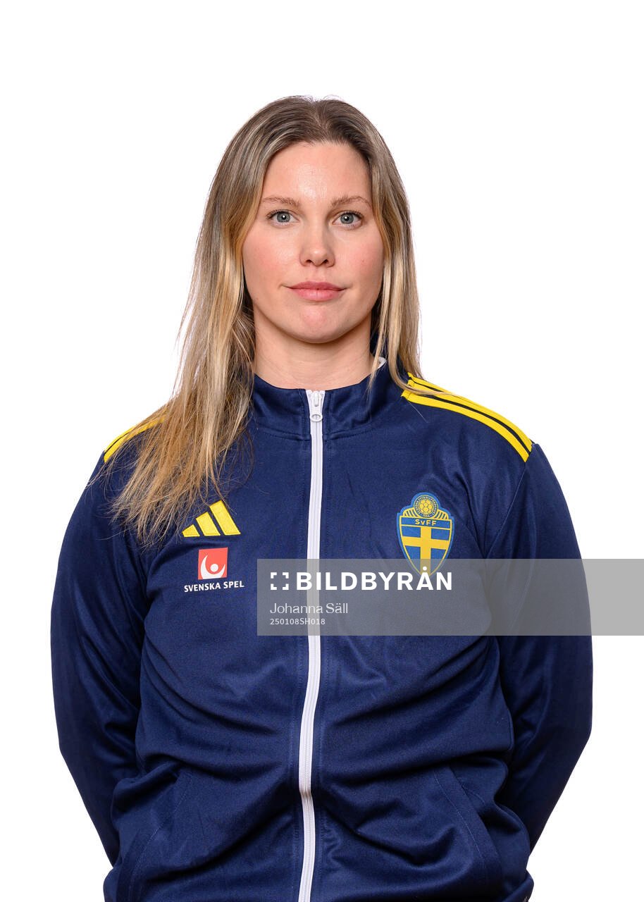 Kristín Hólm Geirsdóttir, specialist fotbollsfys