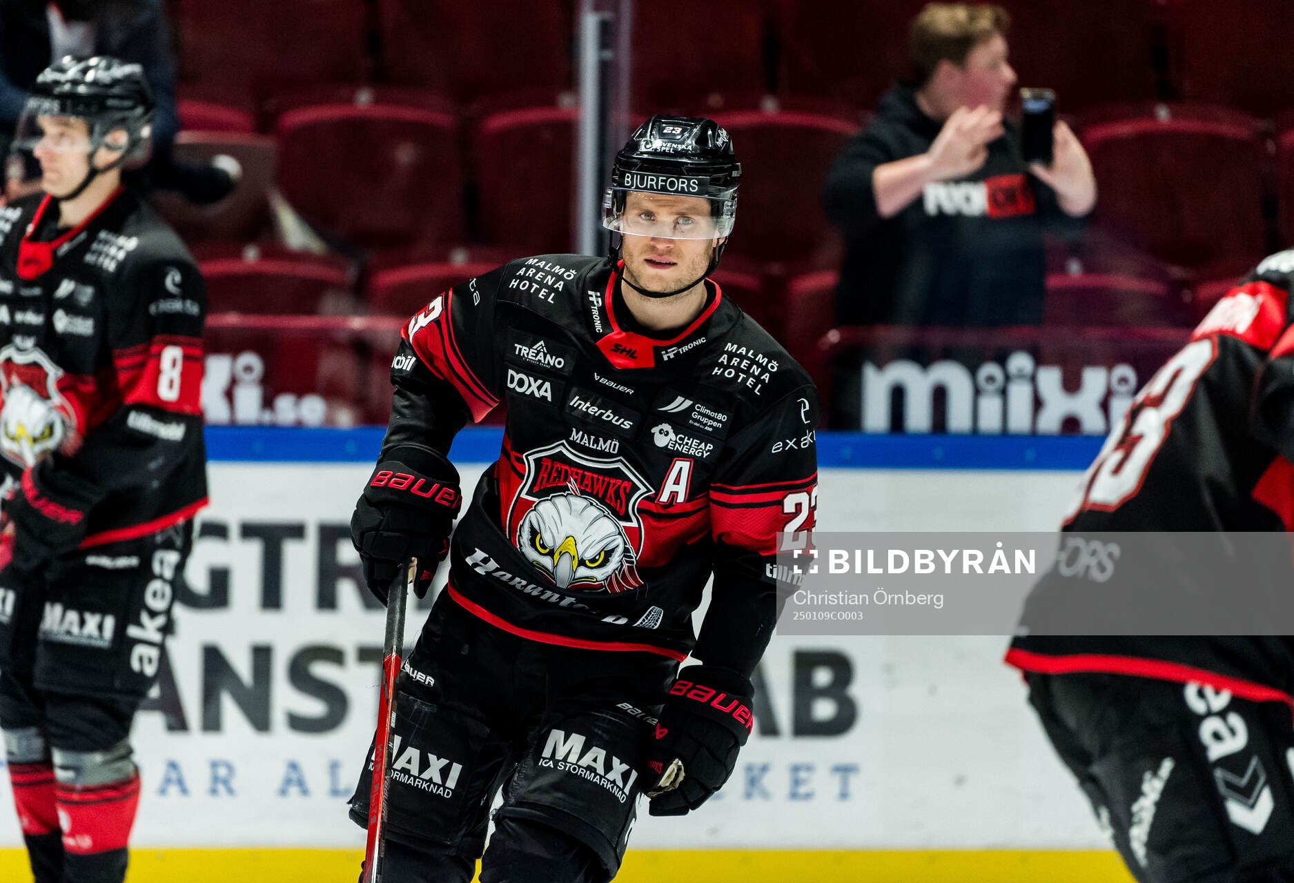 Malmö Redhawks Christoffer Forsberg