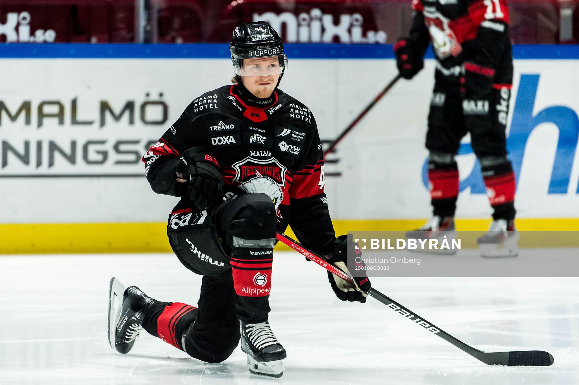 Malmö Redhawks Robin Salo