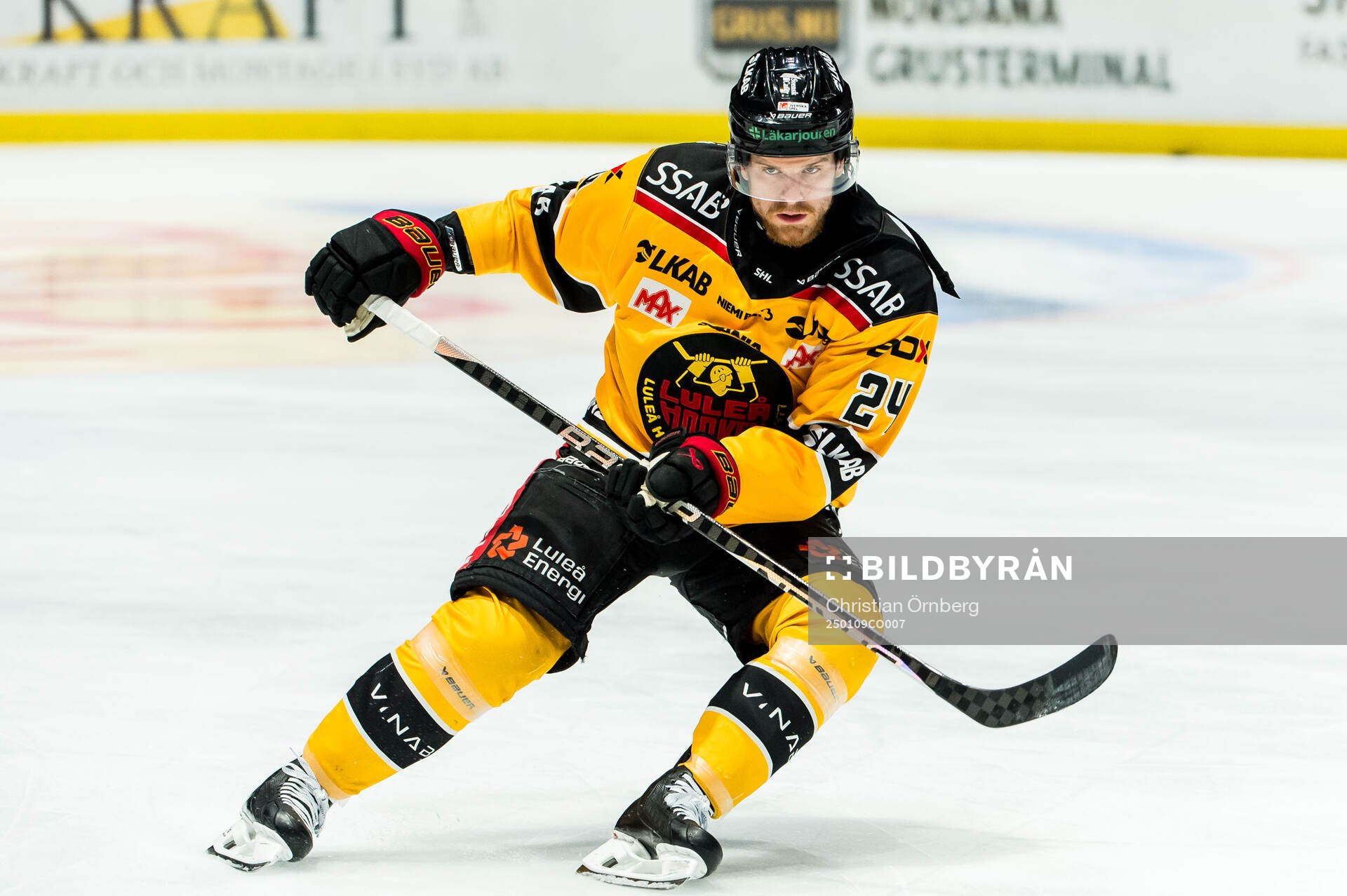 Luleås Brendan Shinnimin