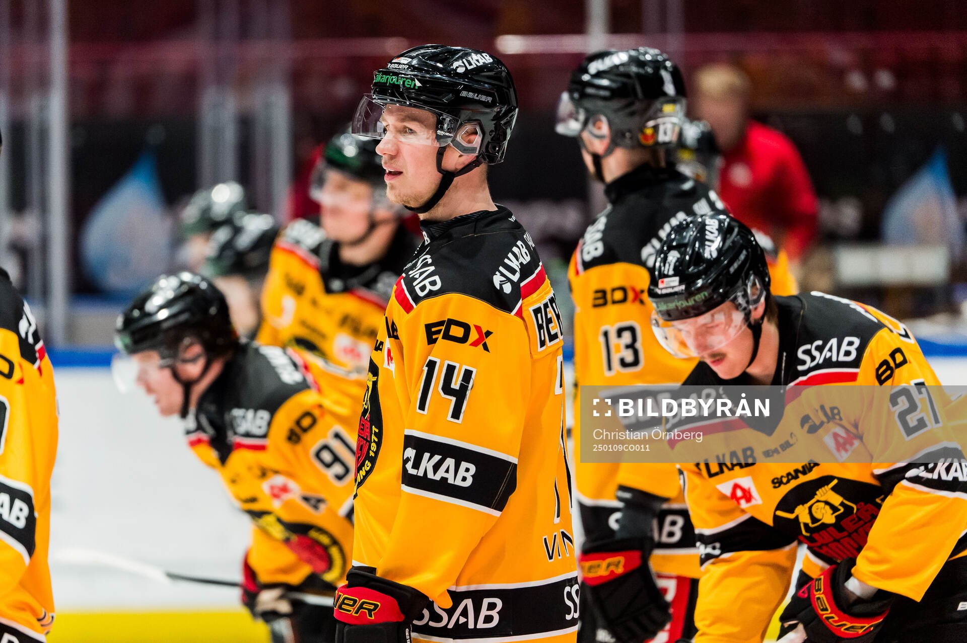 Luleås Jonas Berglund