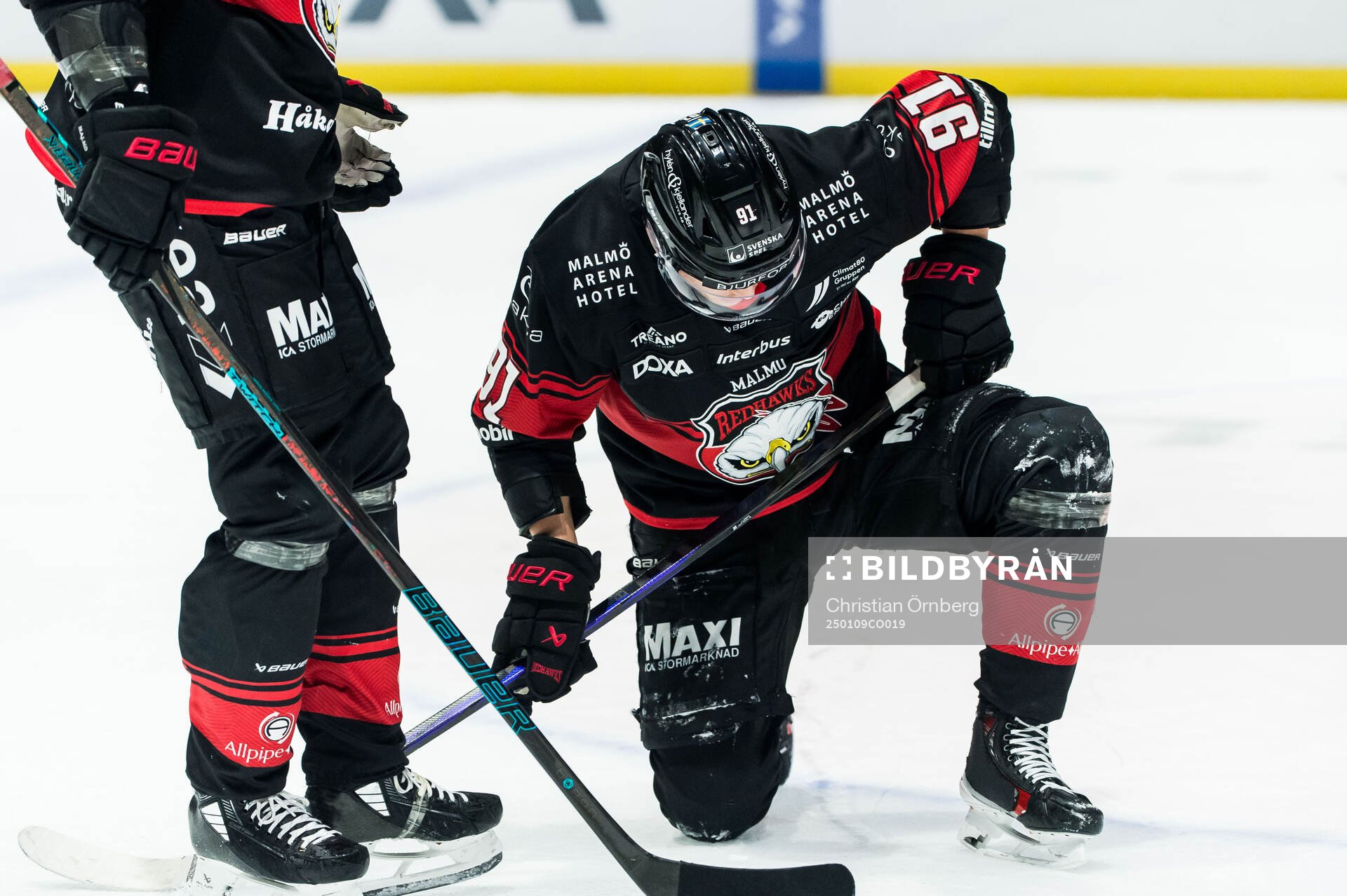 Malmö Redhawks Axel Sundberg