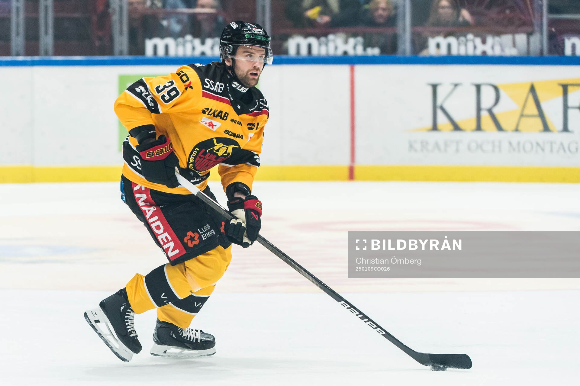Luleås Pontus Själin
