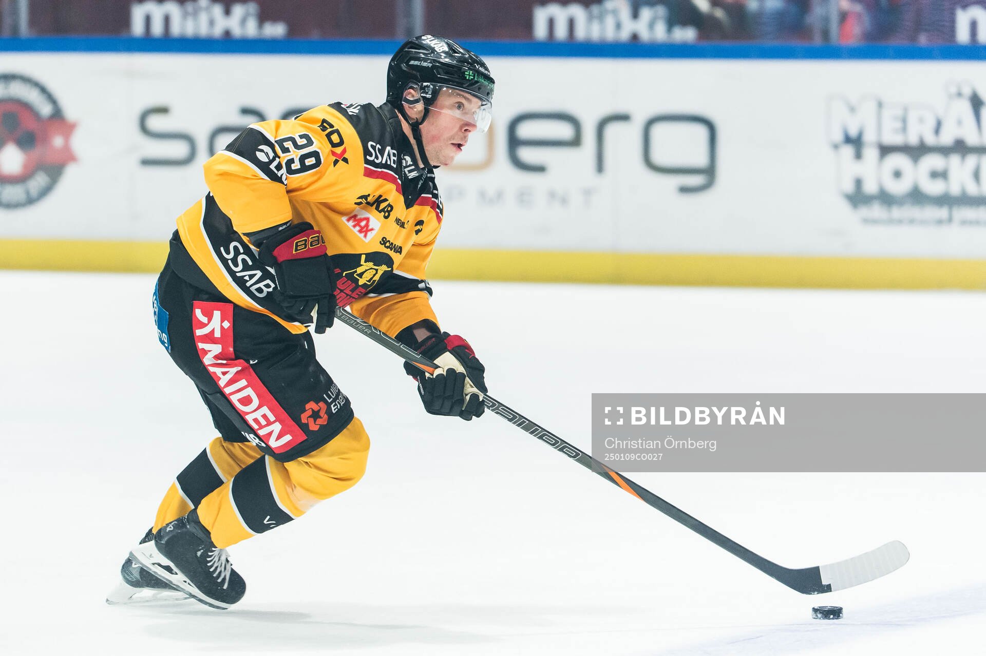 Luleås Erik Gustafsson