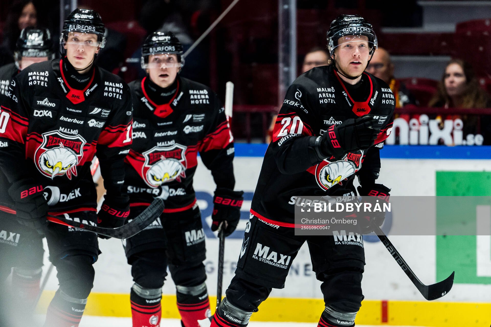 Malmö Redhawks Thomas Berg Paulsen jublar