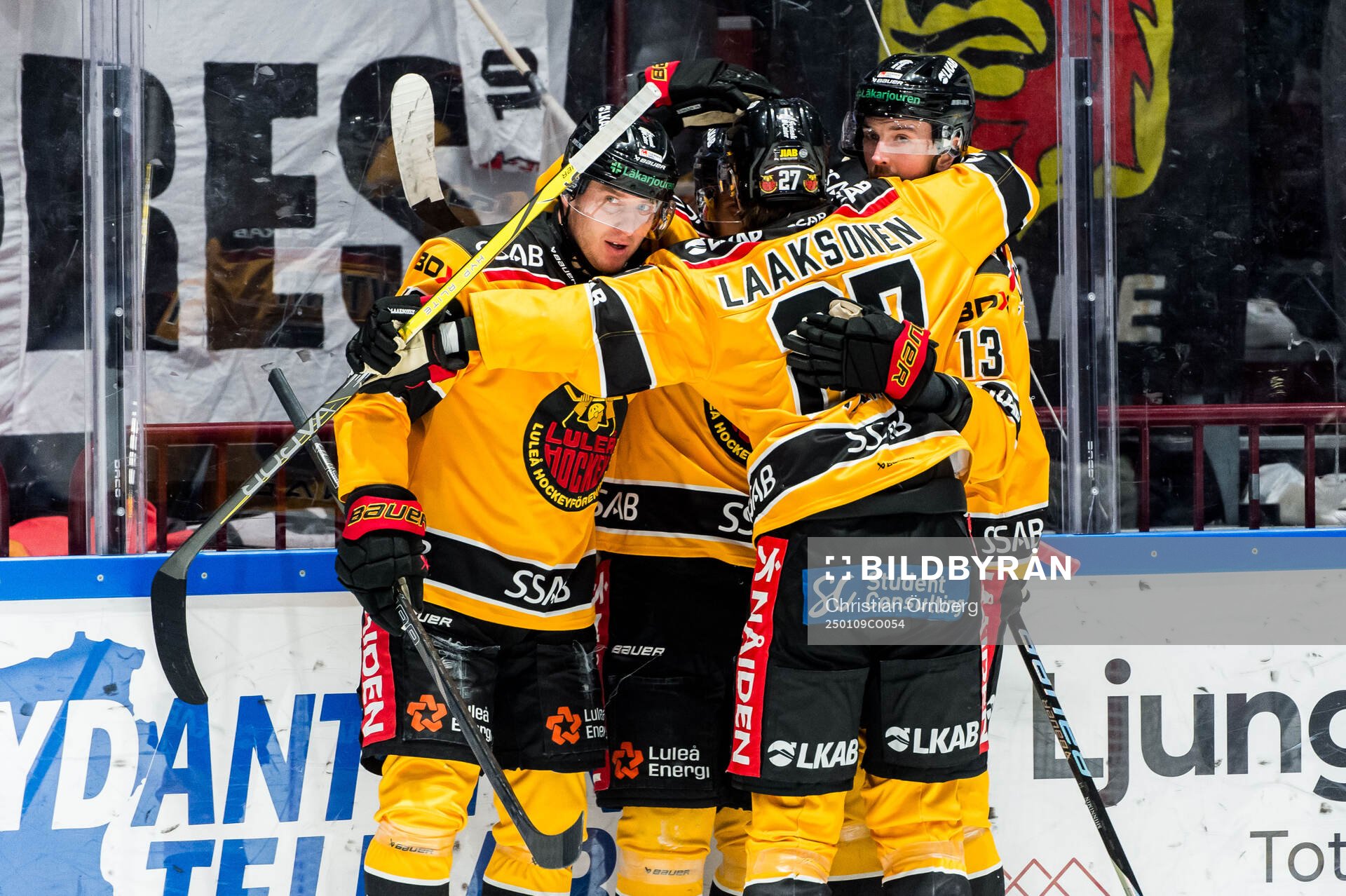 Luleås Brendan Shinnimin jublar