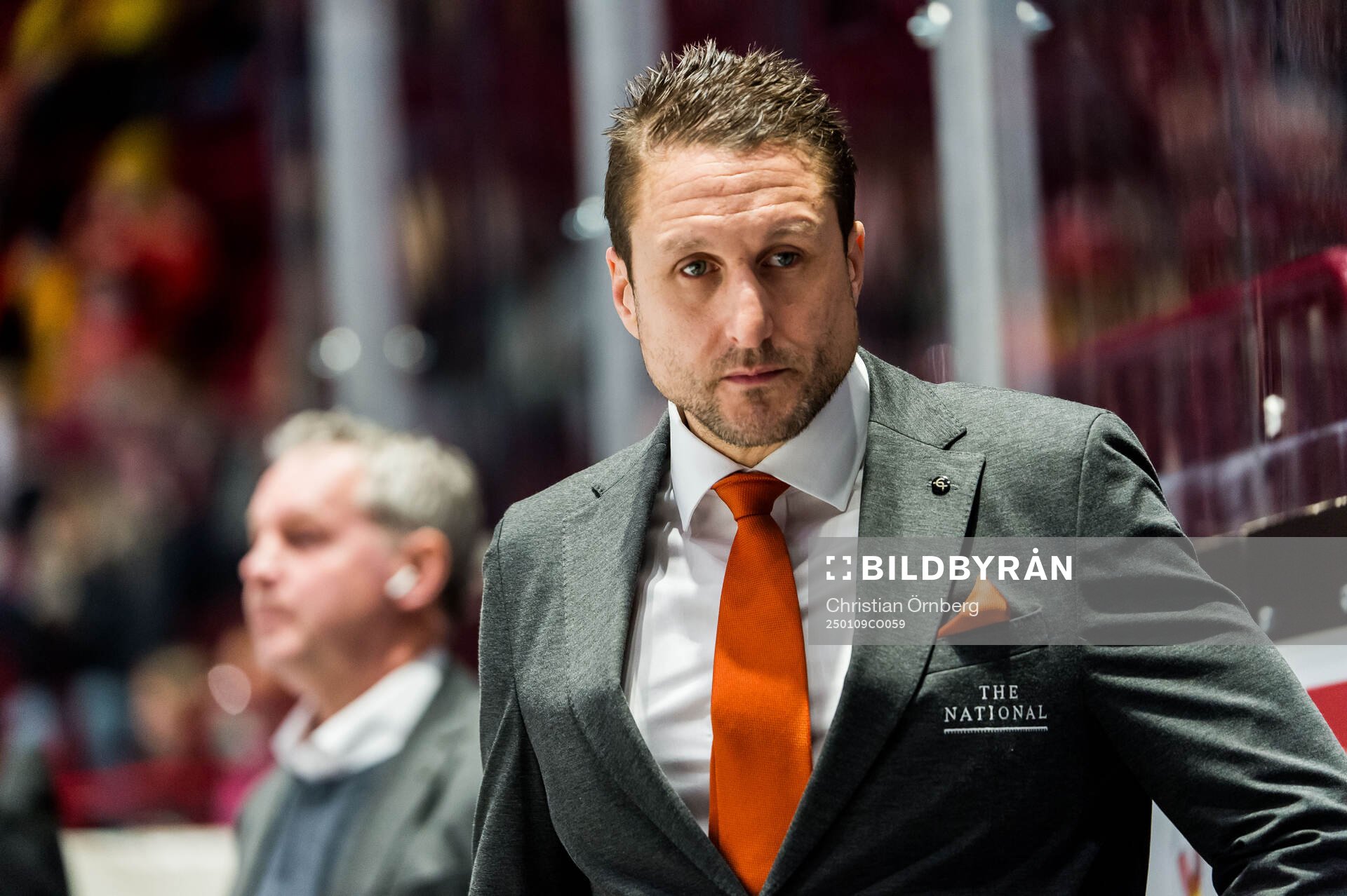 Malmö Redhawks tränare Tomas Kollar