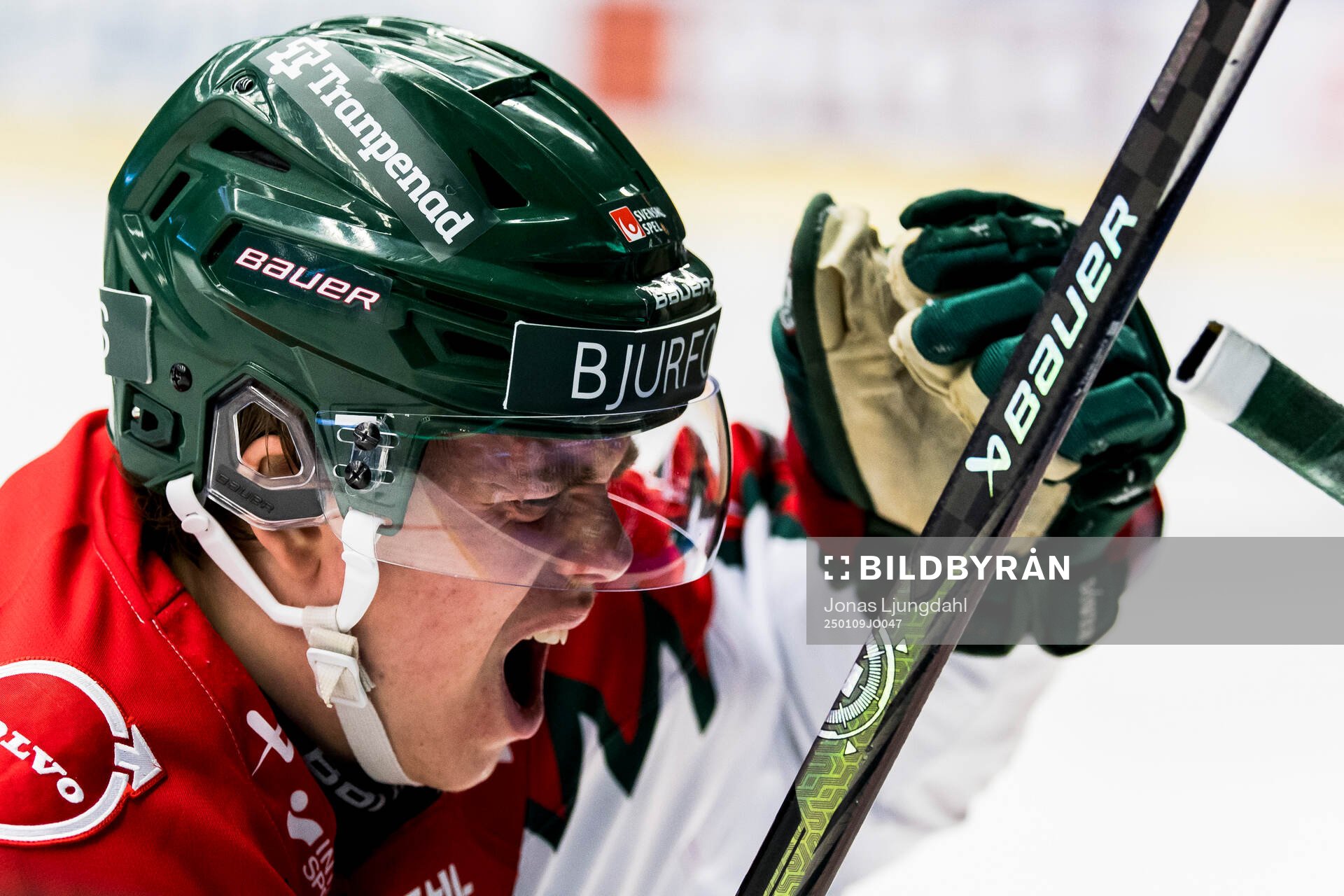 Frölundas Noah Dower Nilsson har ont