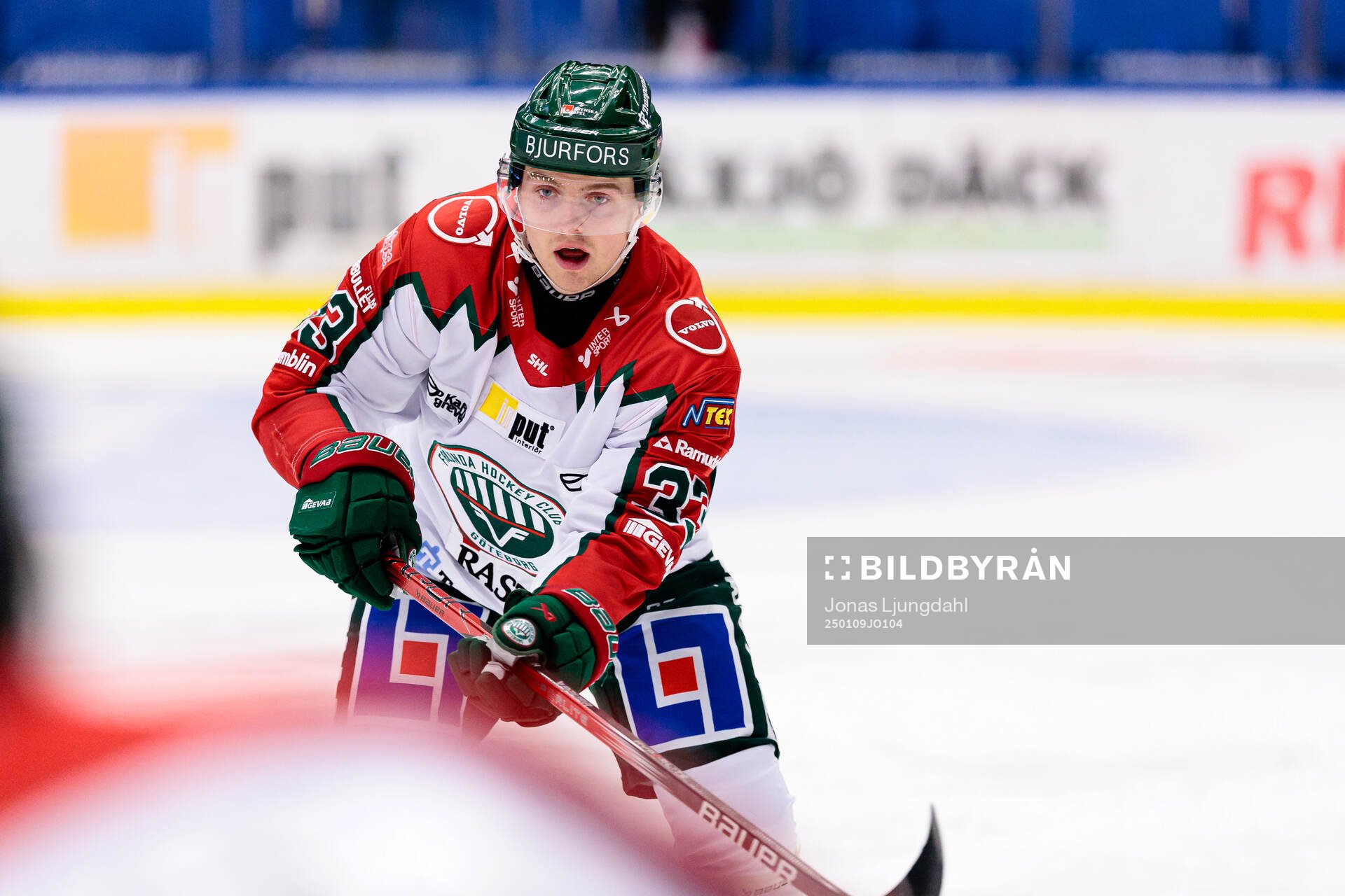 Frölundas Linus Högberg