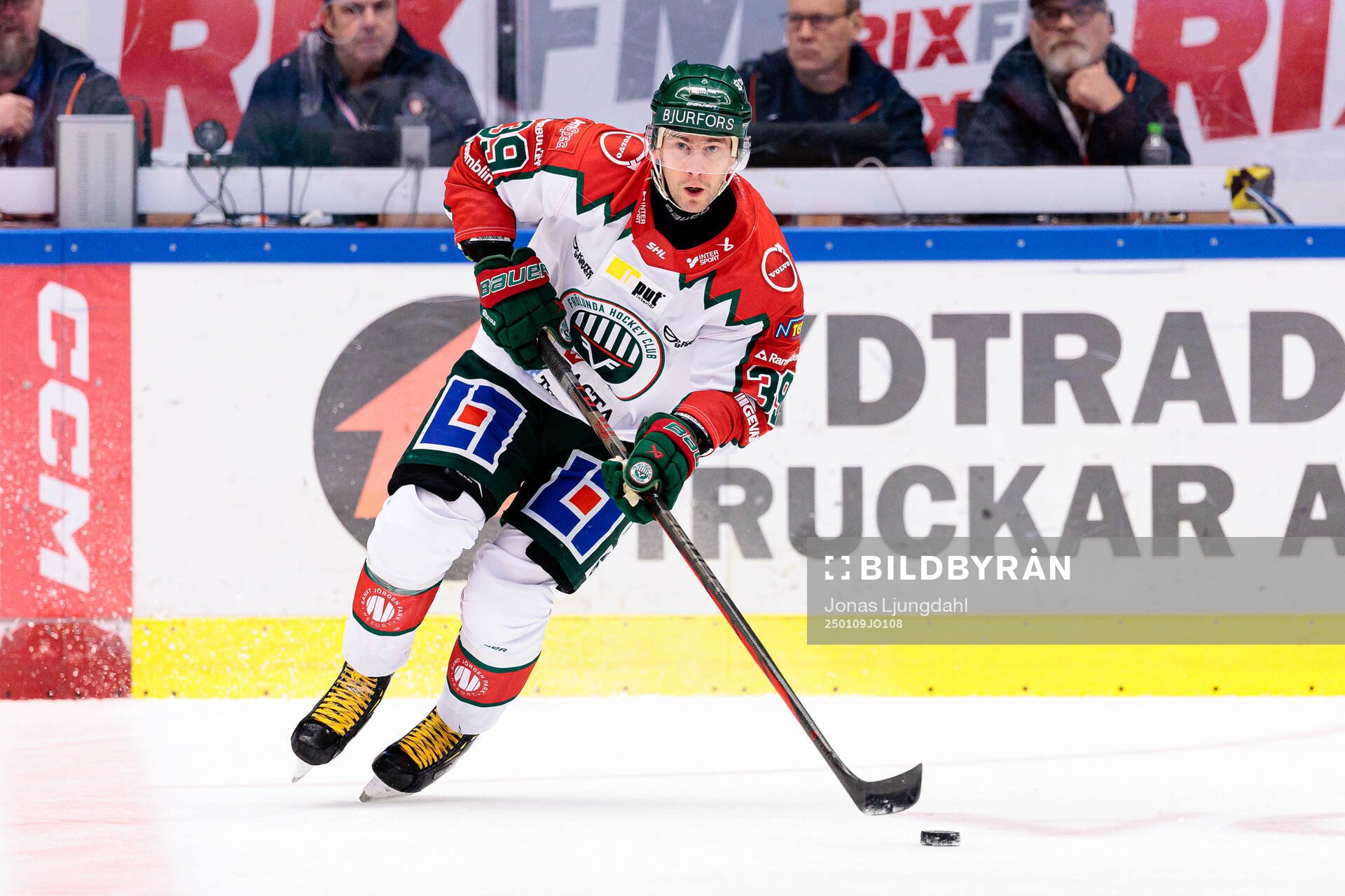 Frölundas Mikael Ruohomaa