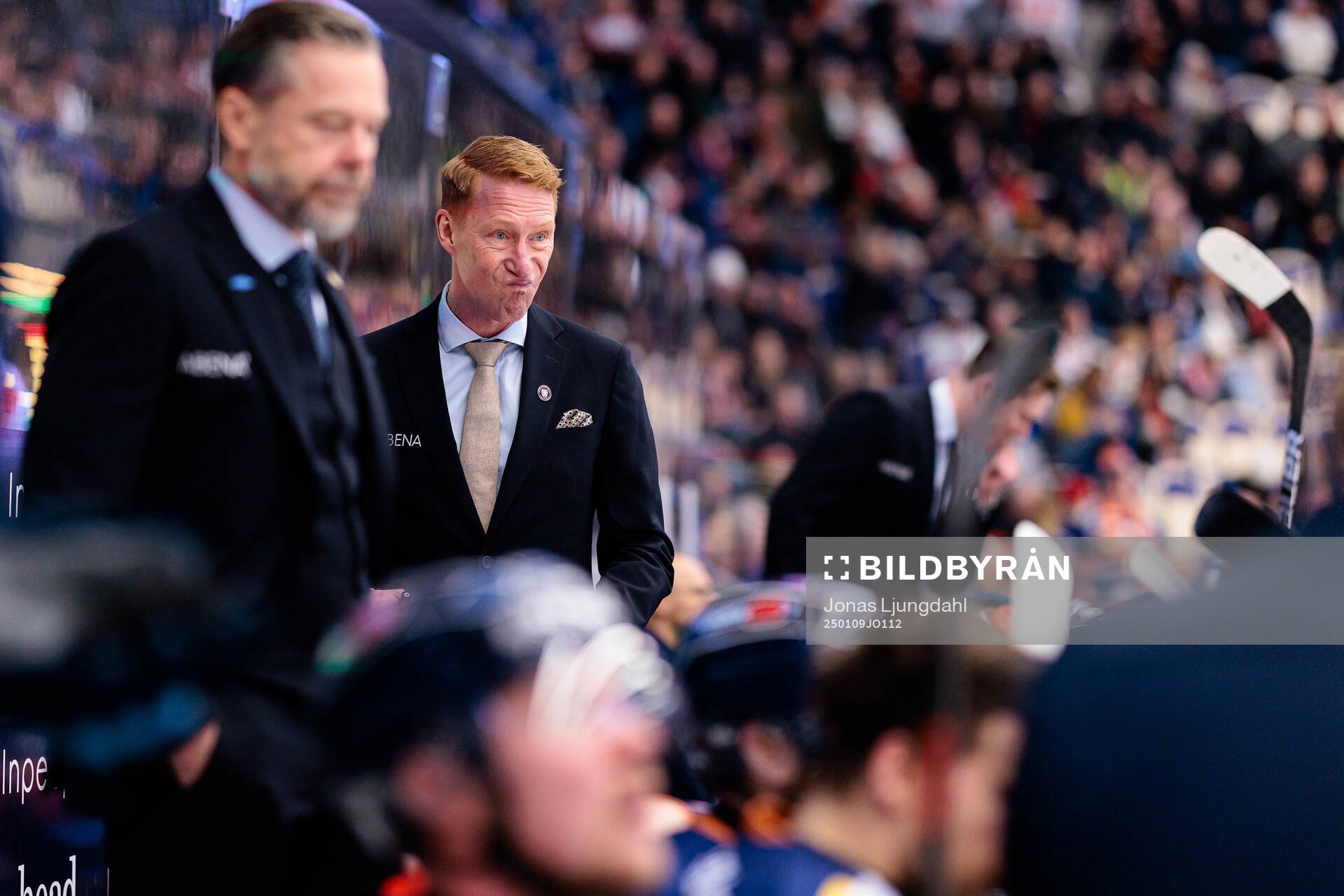 Växjös tränare Jörgen Jönsson