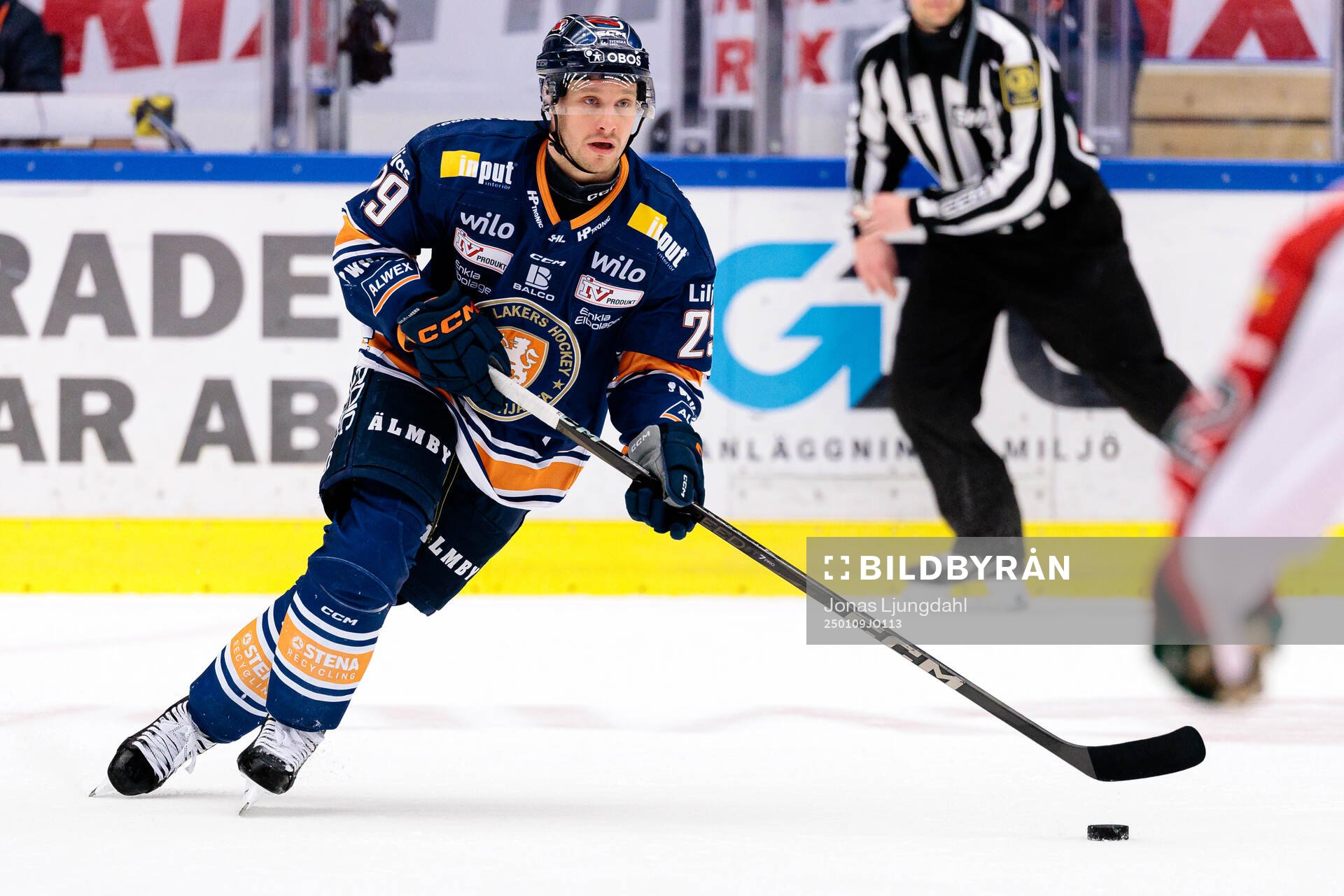 Växjös Sebastian Strandberg