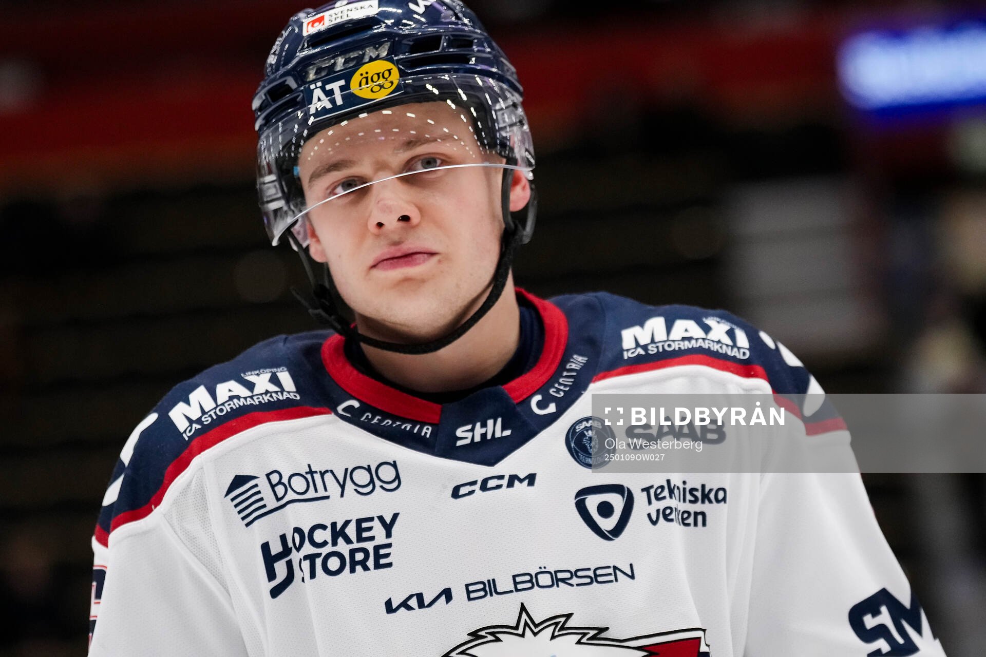 Linköpings Mattias Hävelid