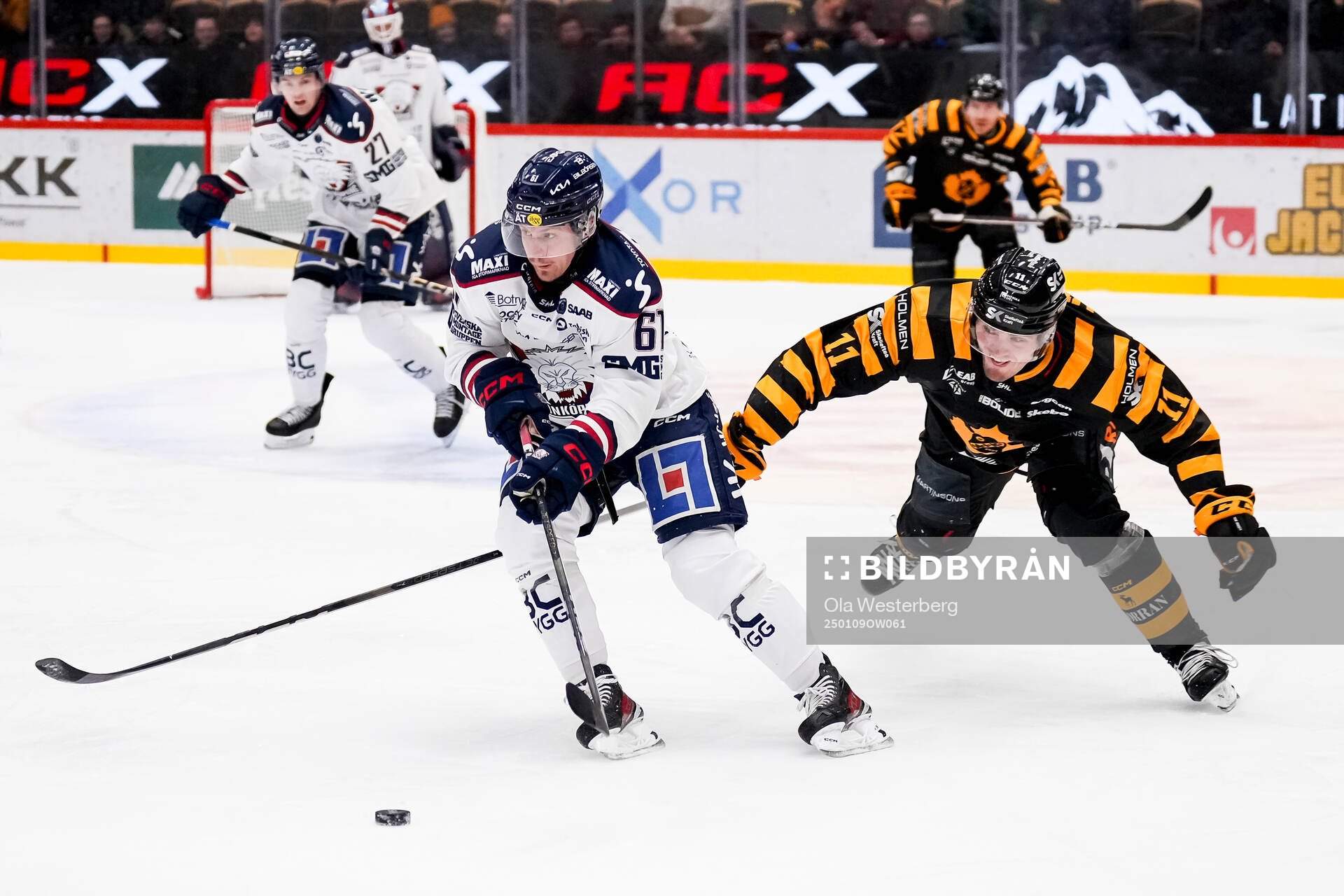 Linköpings Markus Ljungh och Skellefteås Max Lindholm