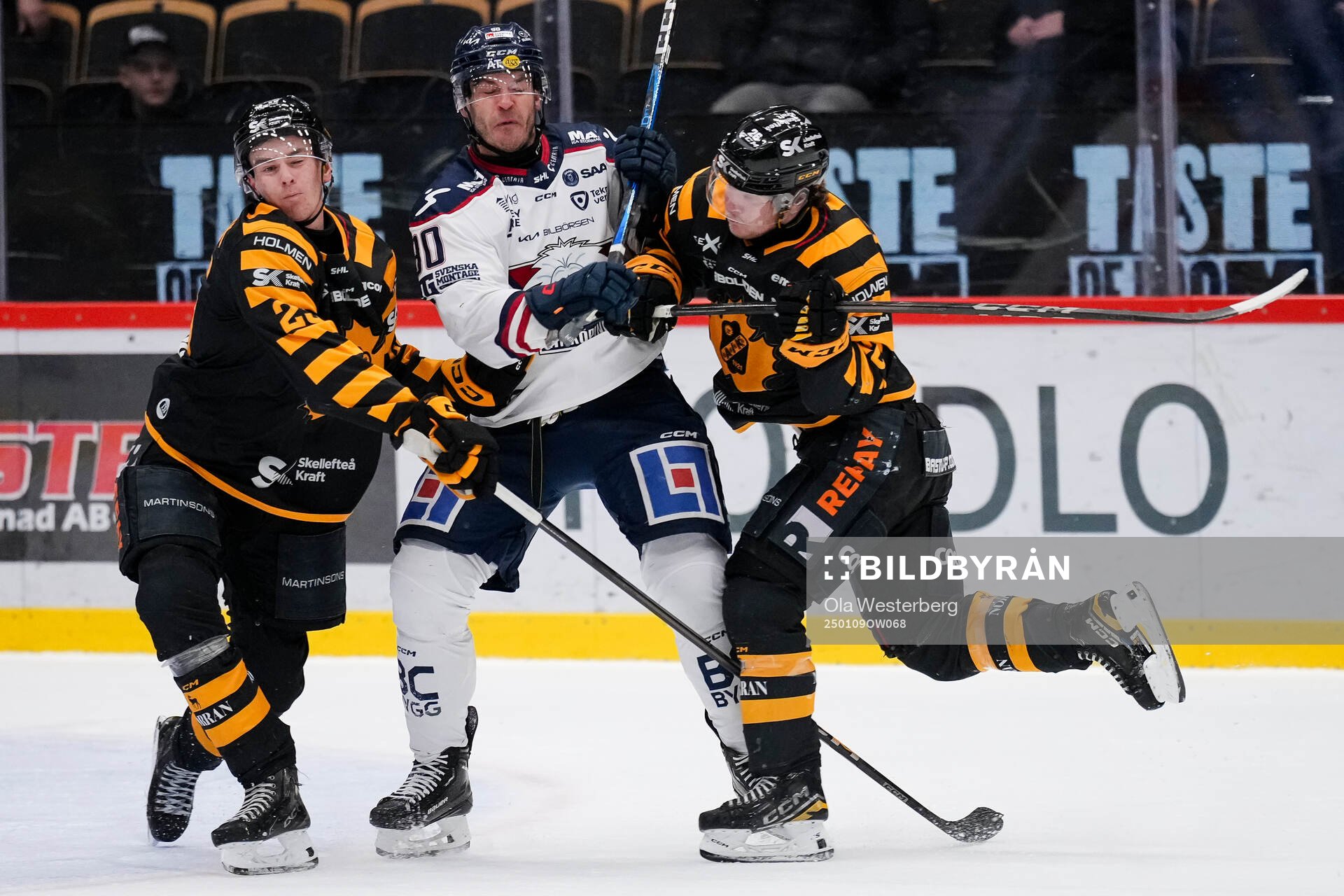 Skellefteås Pontus Johansson  och Anton Heikkinen