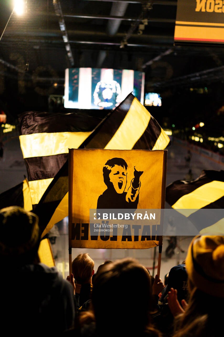 Flagga från North Power