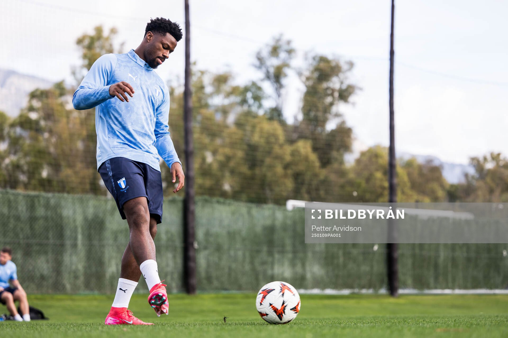 Malmö FFs Emmanuel Ekong