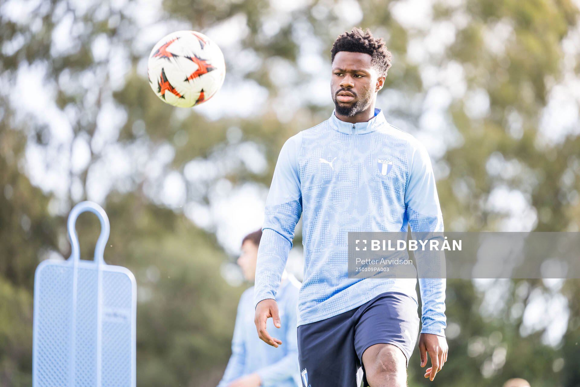 Malmö FFs Emmanuel Ekong