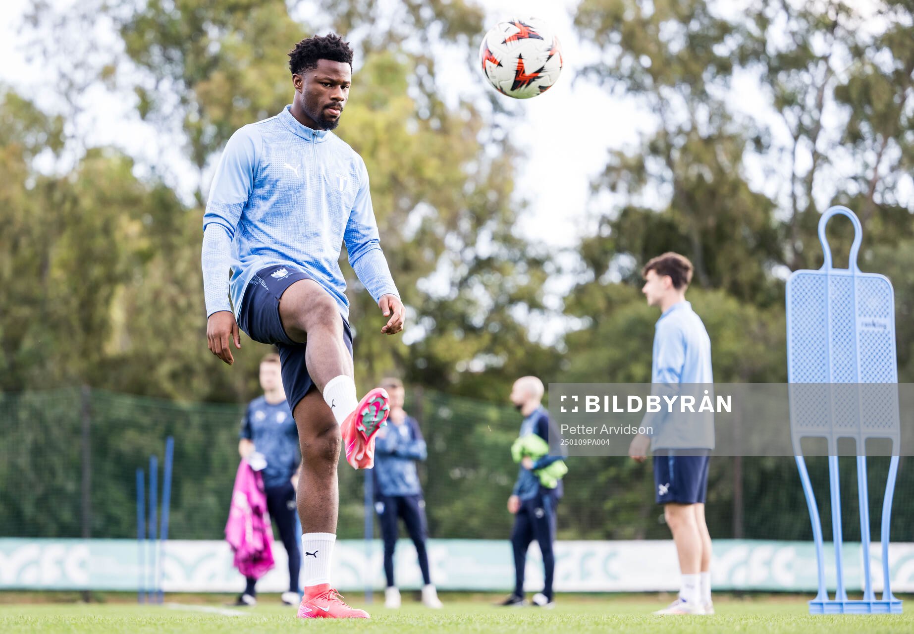 Malmö FFs Emmanuel Ekong