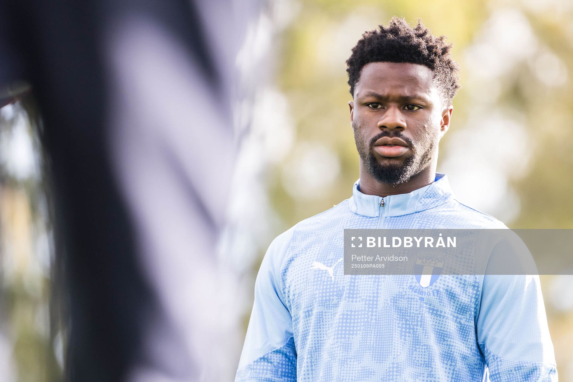 Malmö FFs Emmanuel Ekong