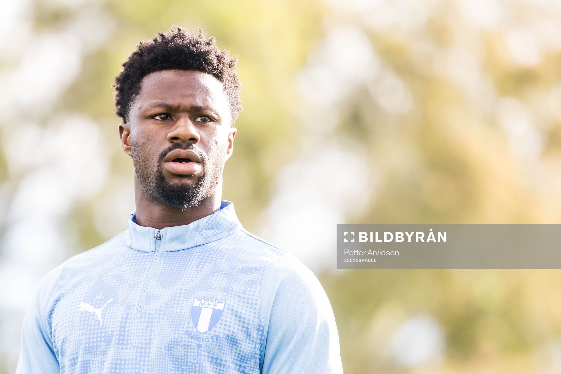 Malmö FFs Emmanuel Ekong