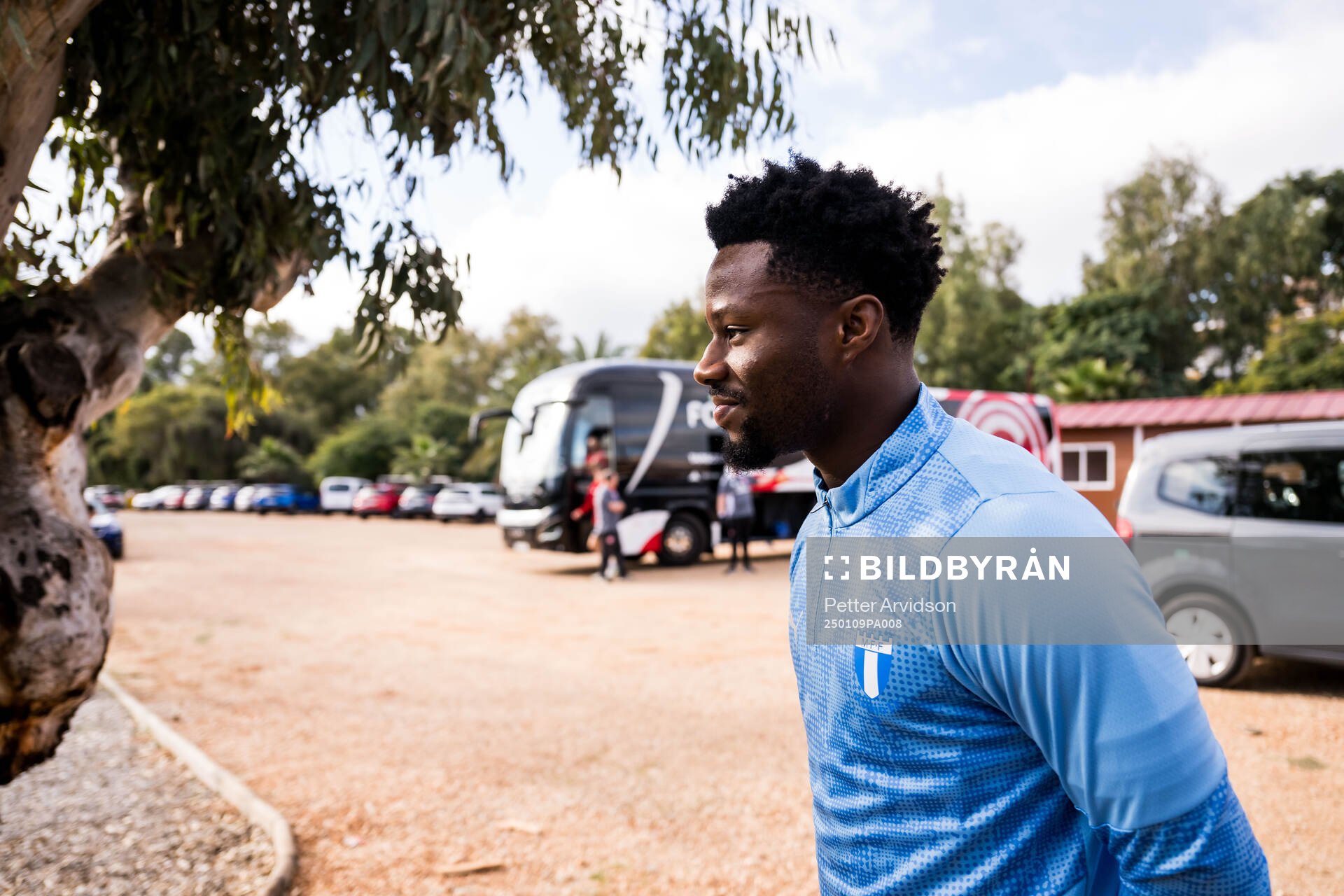Malmö FFs Emmanuel Ekong