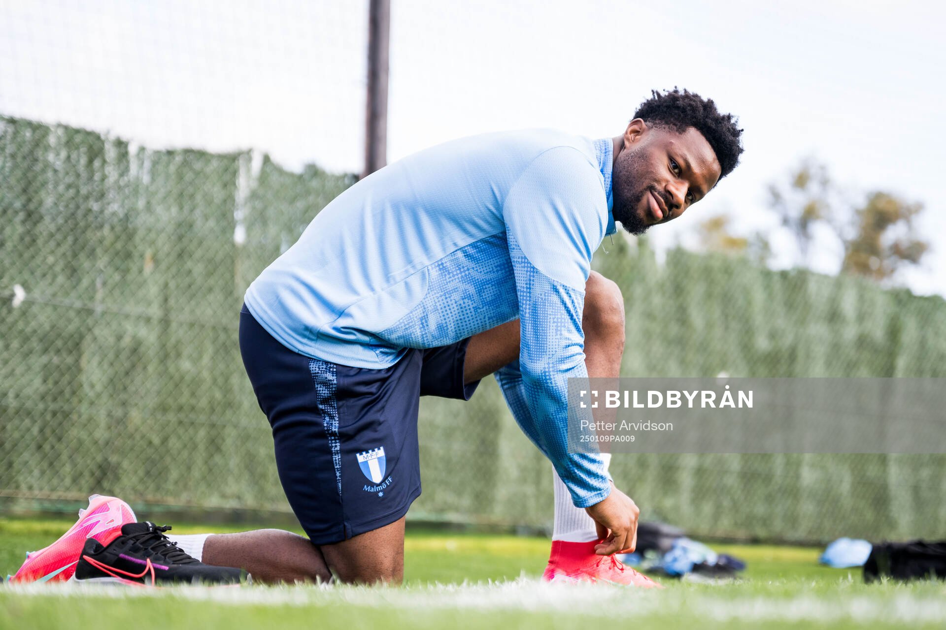 Malmö FFs Emmanuel Ekong