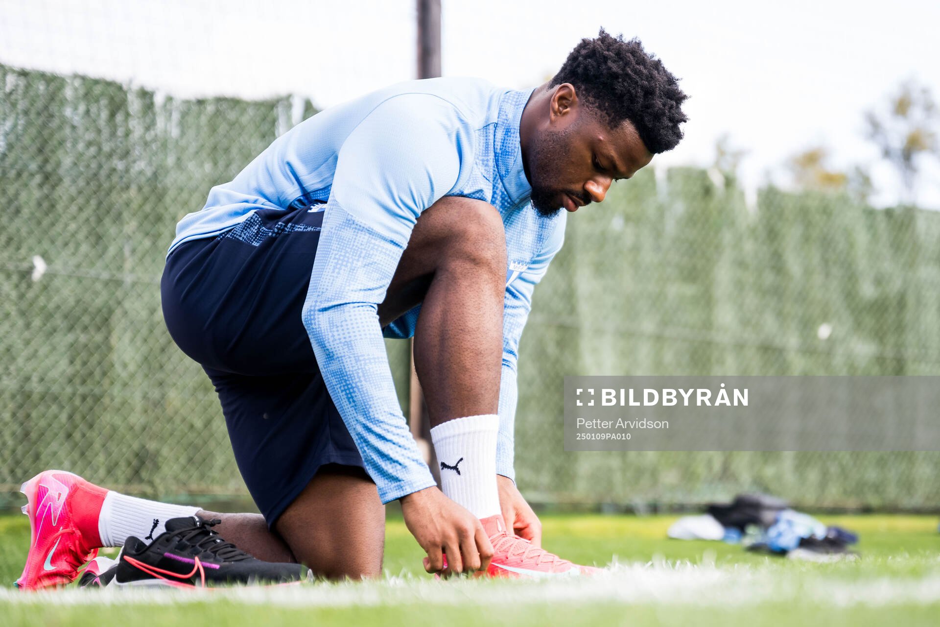Malmö FFs Emmanuel Ekong