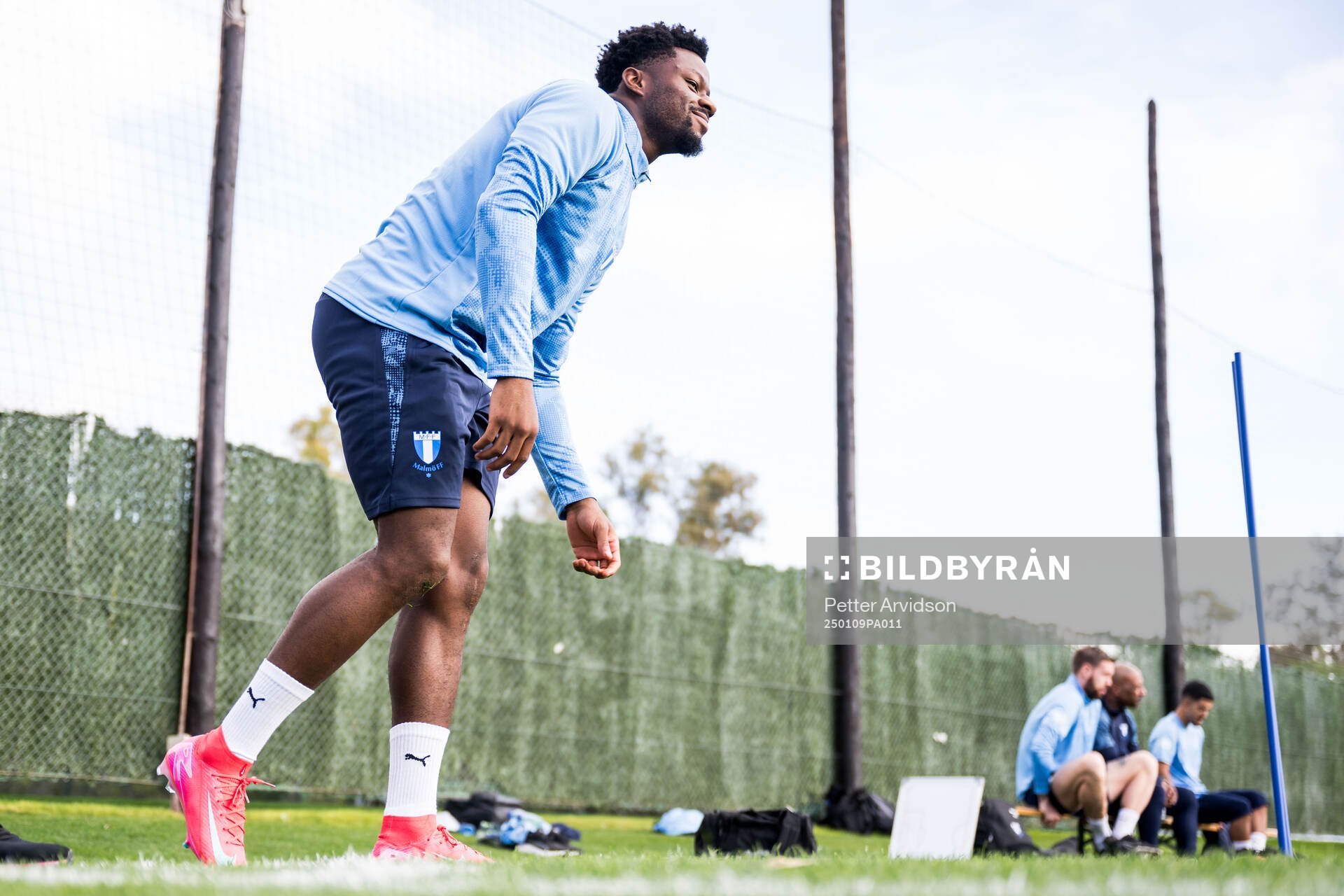 Malmö FFs Emmanuel Ekong