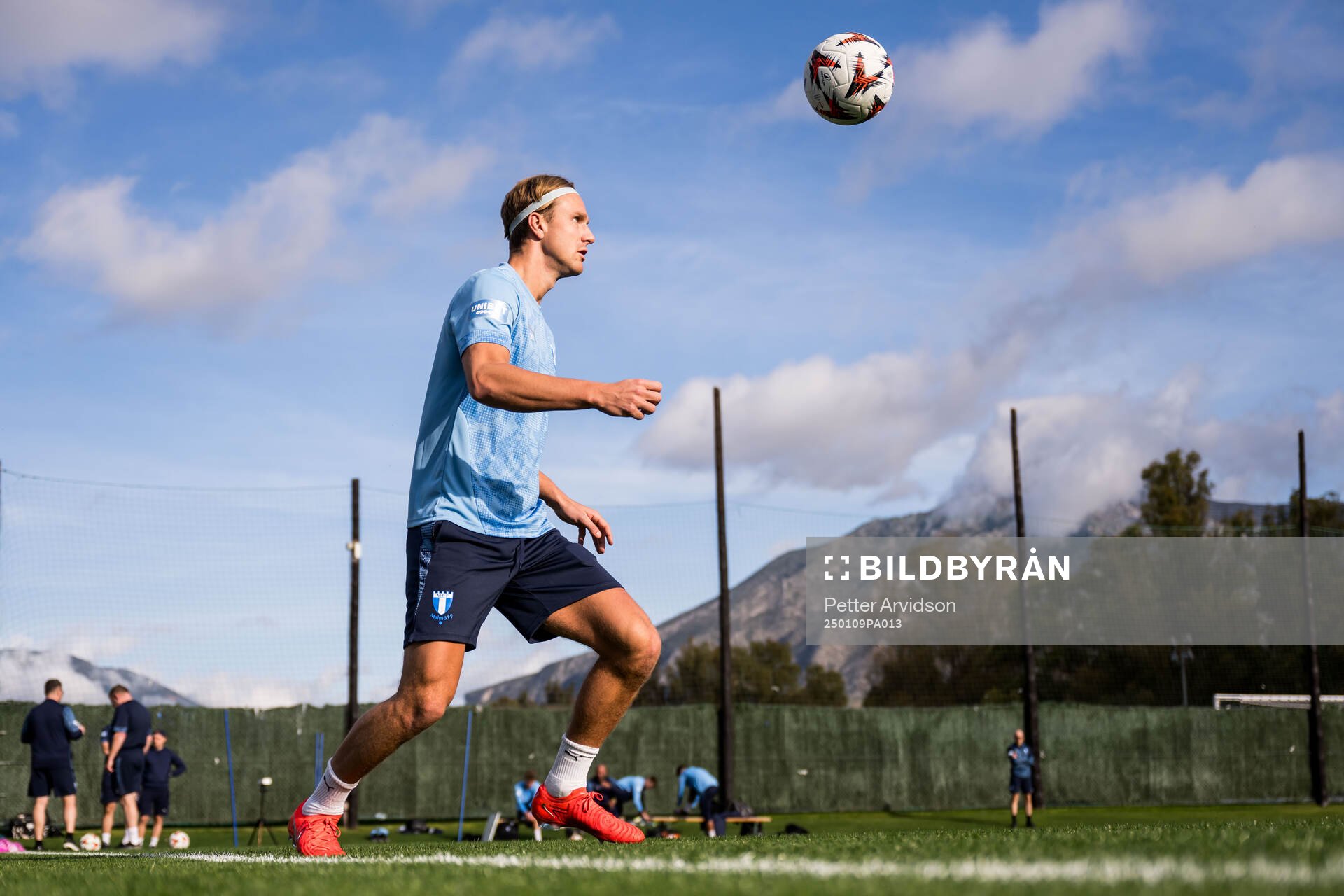 Malmö FFs Erik Botheim