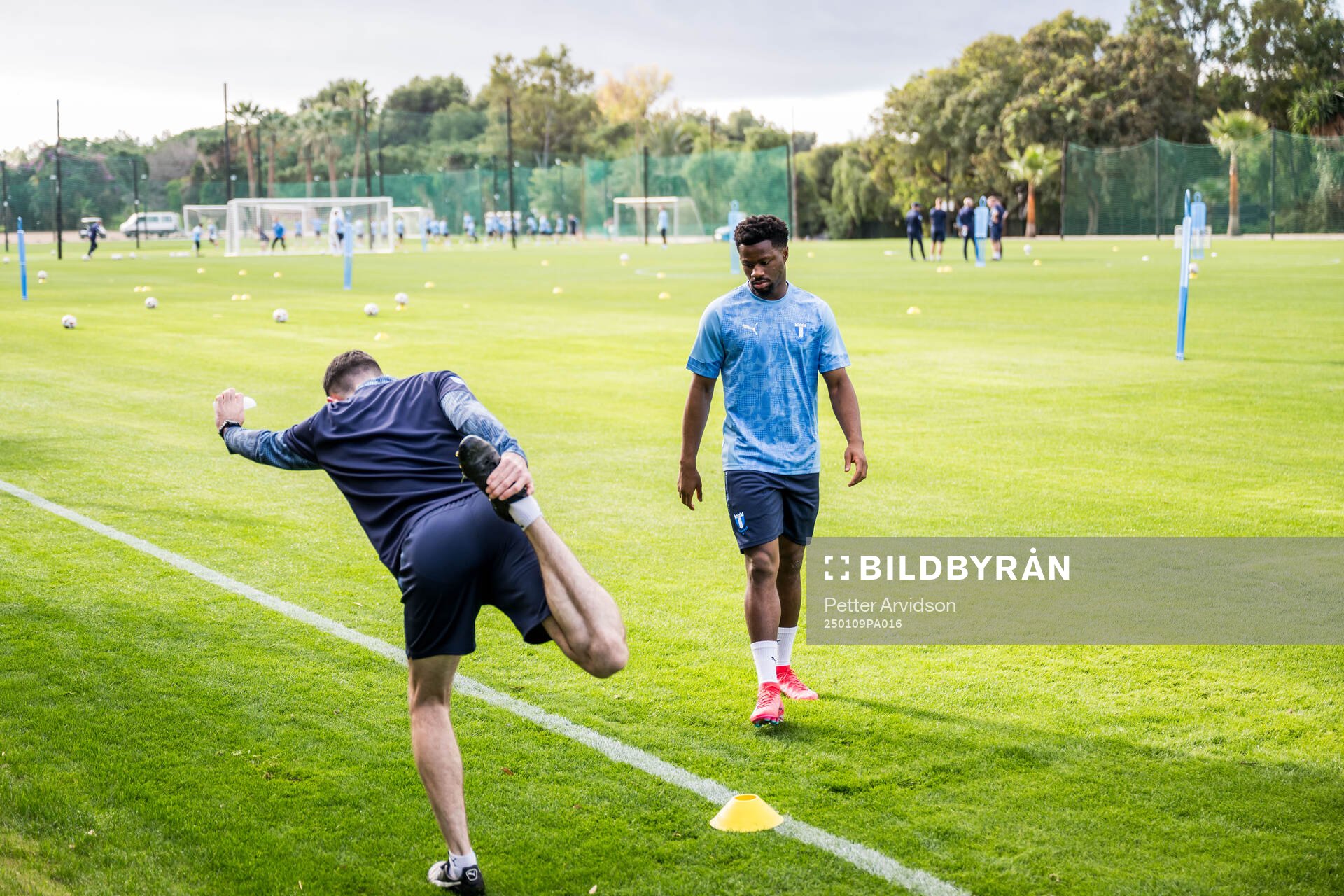 Malmö FFs Emmanuel Ekong