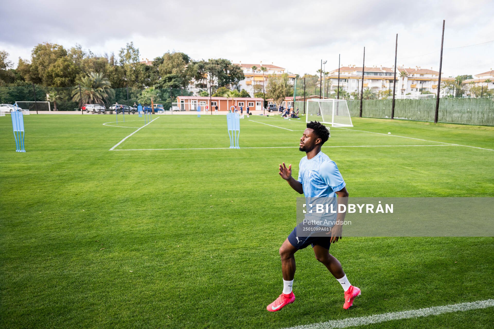 Malmö FFs Emmanuel Ekong