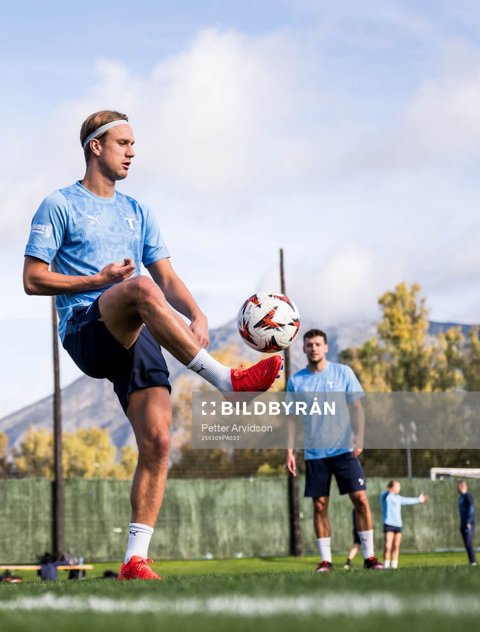 Malmö FFs Erik Botheim