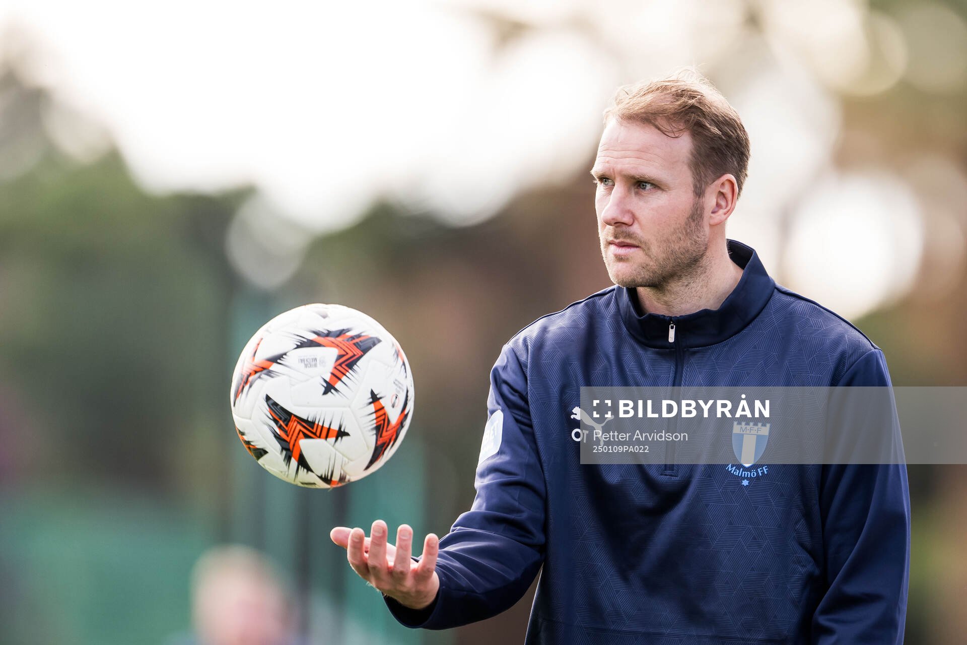 Malmö FFs sportchef Ola Toivonen