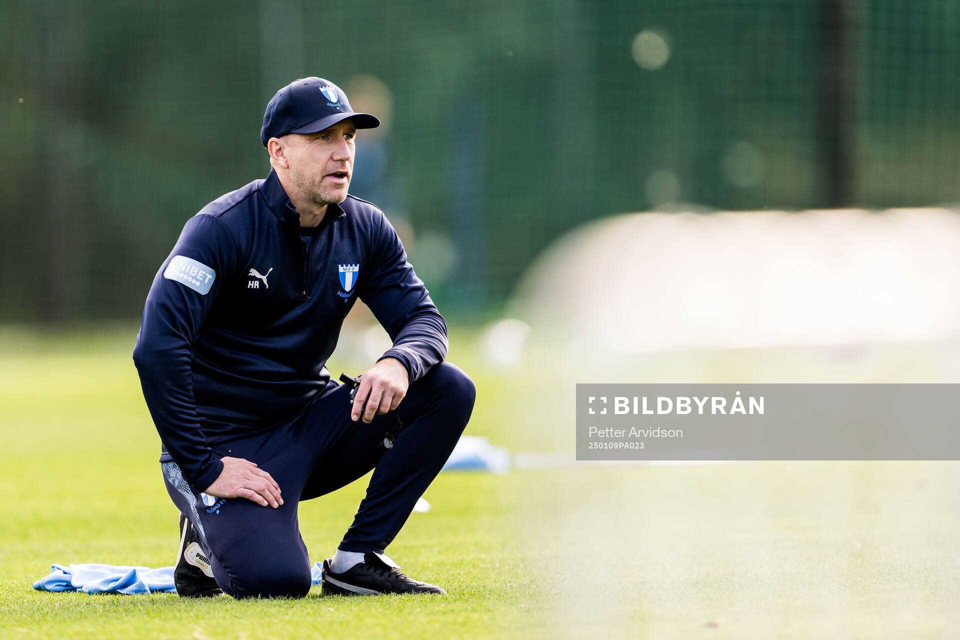 Malmö FFs tränare Henrik Rydström