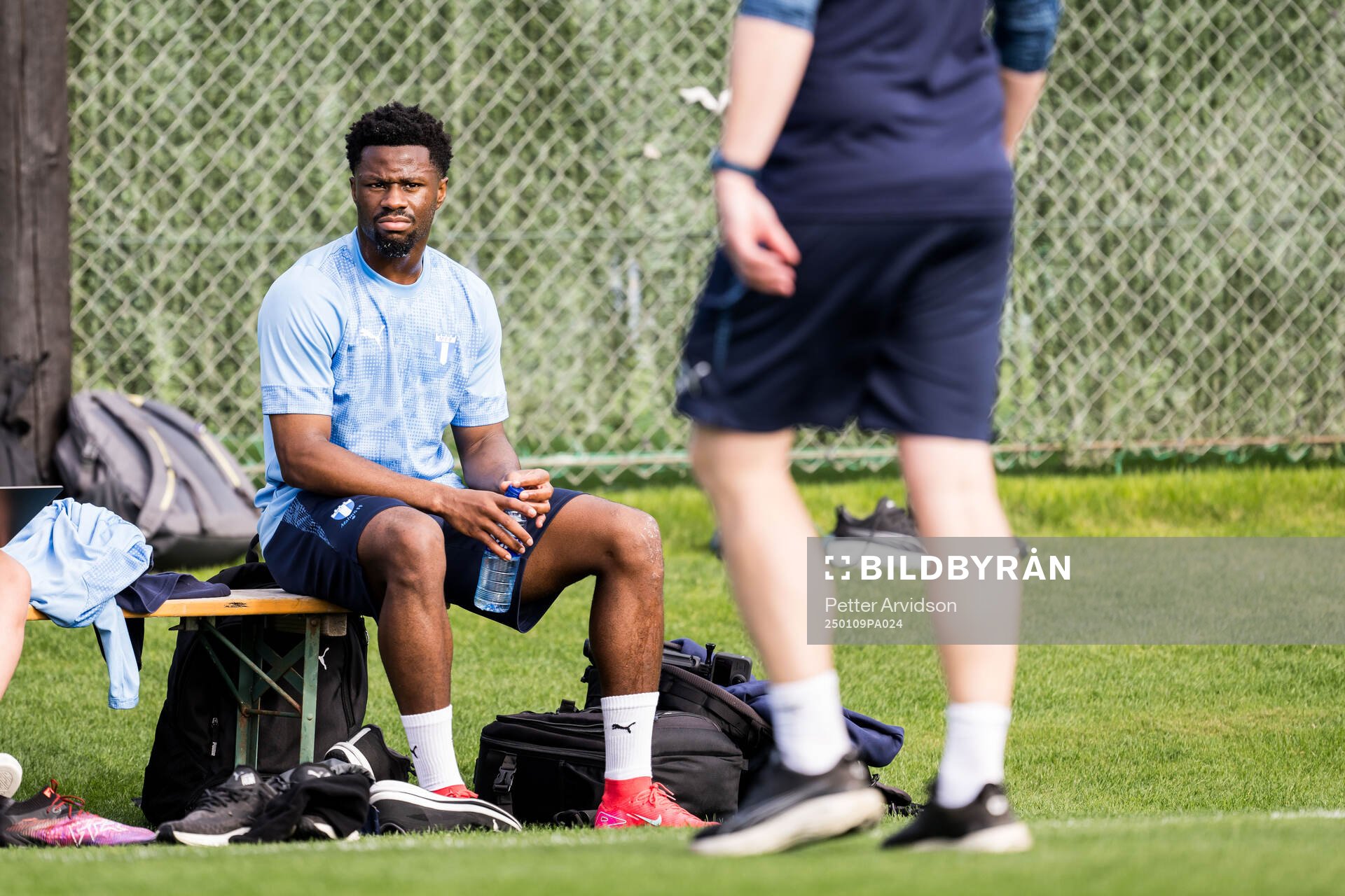 Malmö FFs Emmanuel Ekong