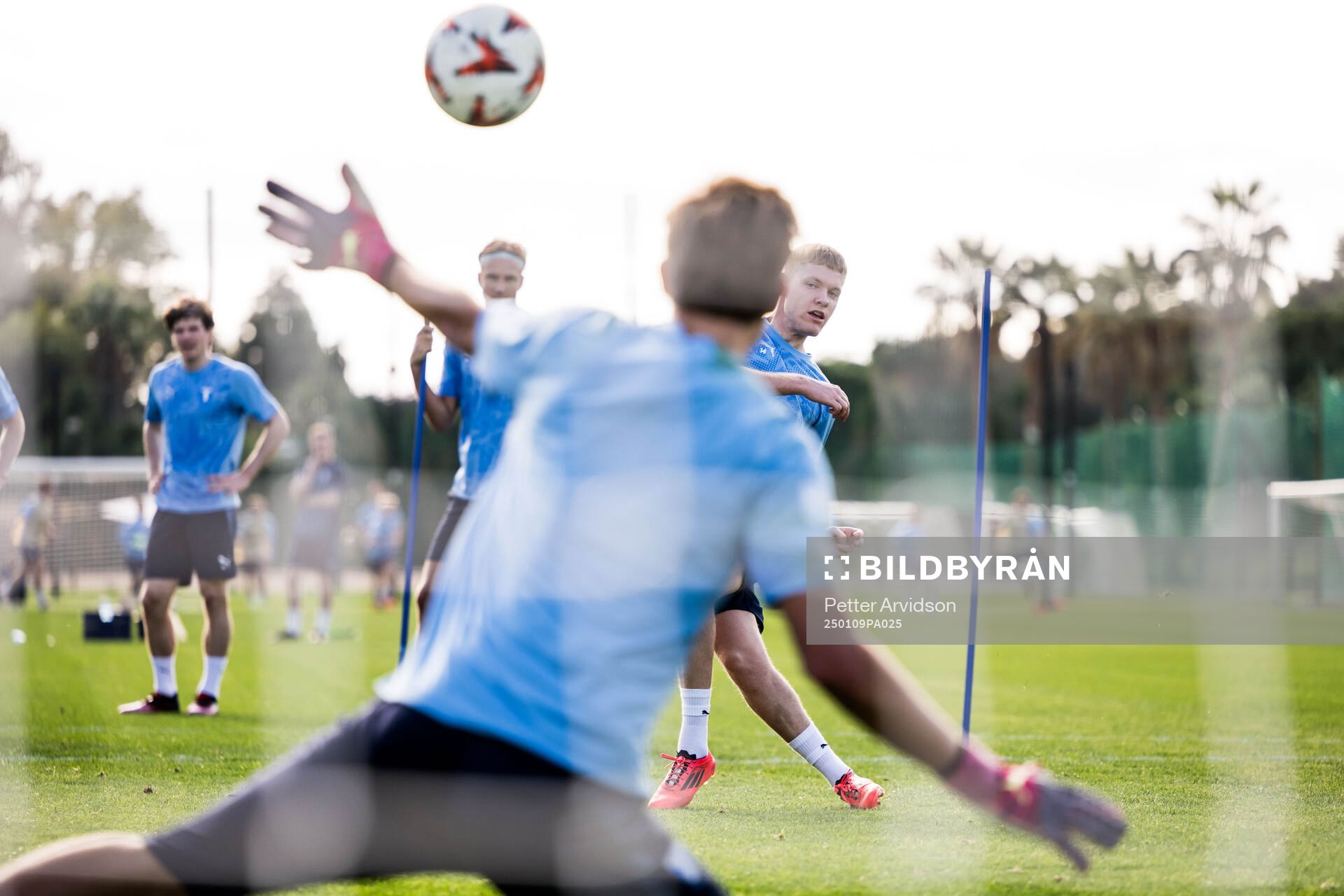 Malmö FFs Sebastian Jörgensen
