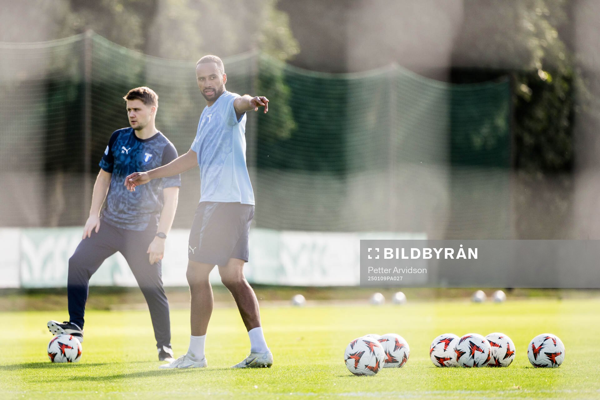 Malmö FFs Isaac Kiese Thelin