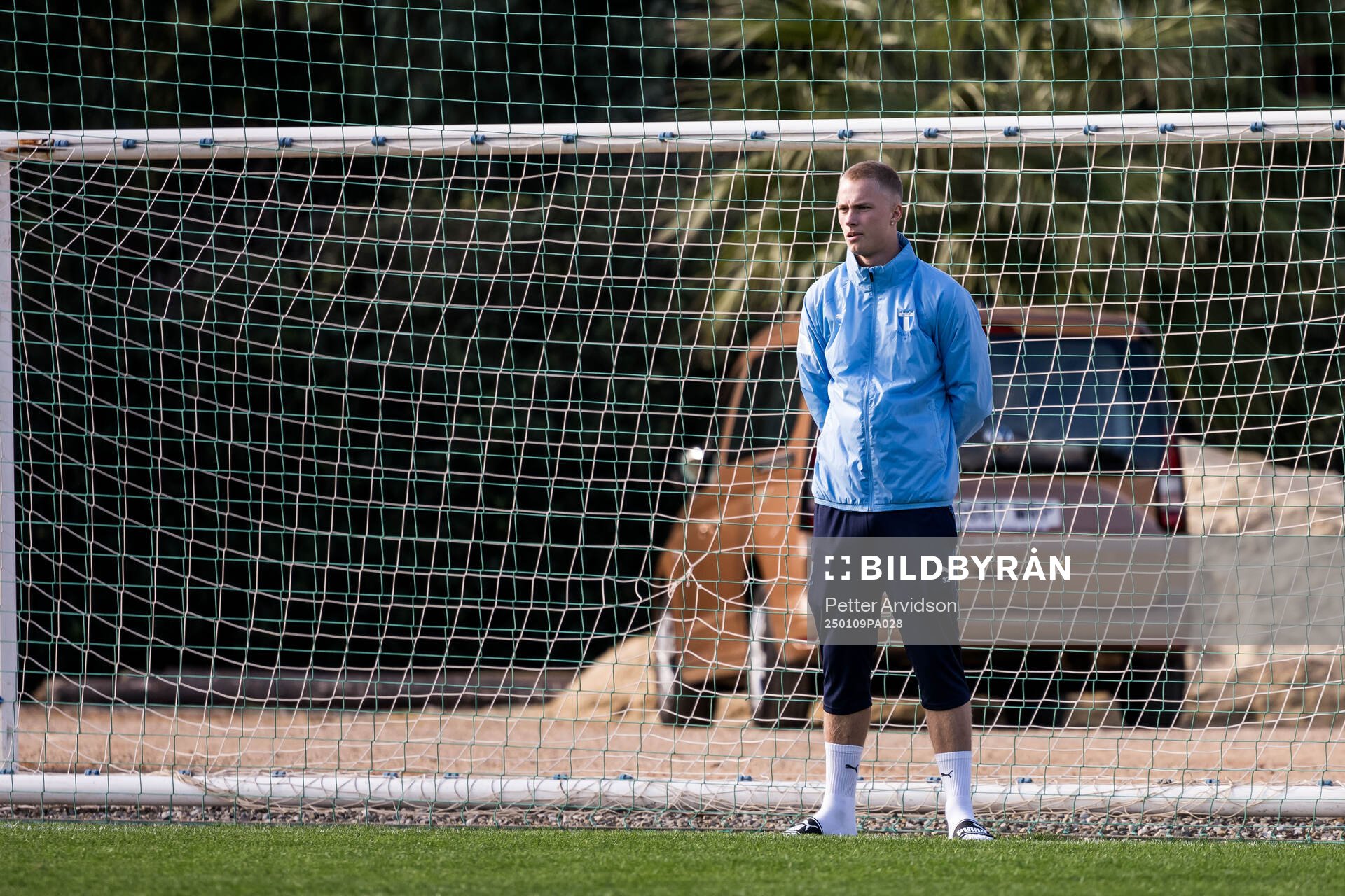 Malmö FFs Daniel Gudjohnsen