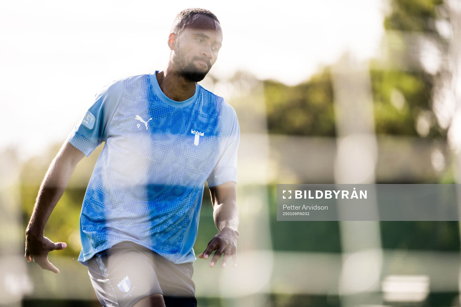 Malmö FFs Isaac Kiese Thelin