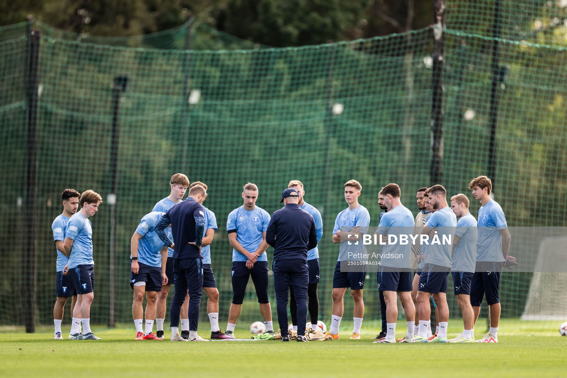 Malmö FFs tränare Henrik Rydström