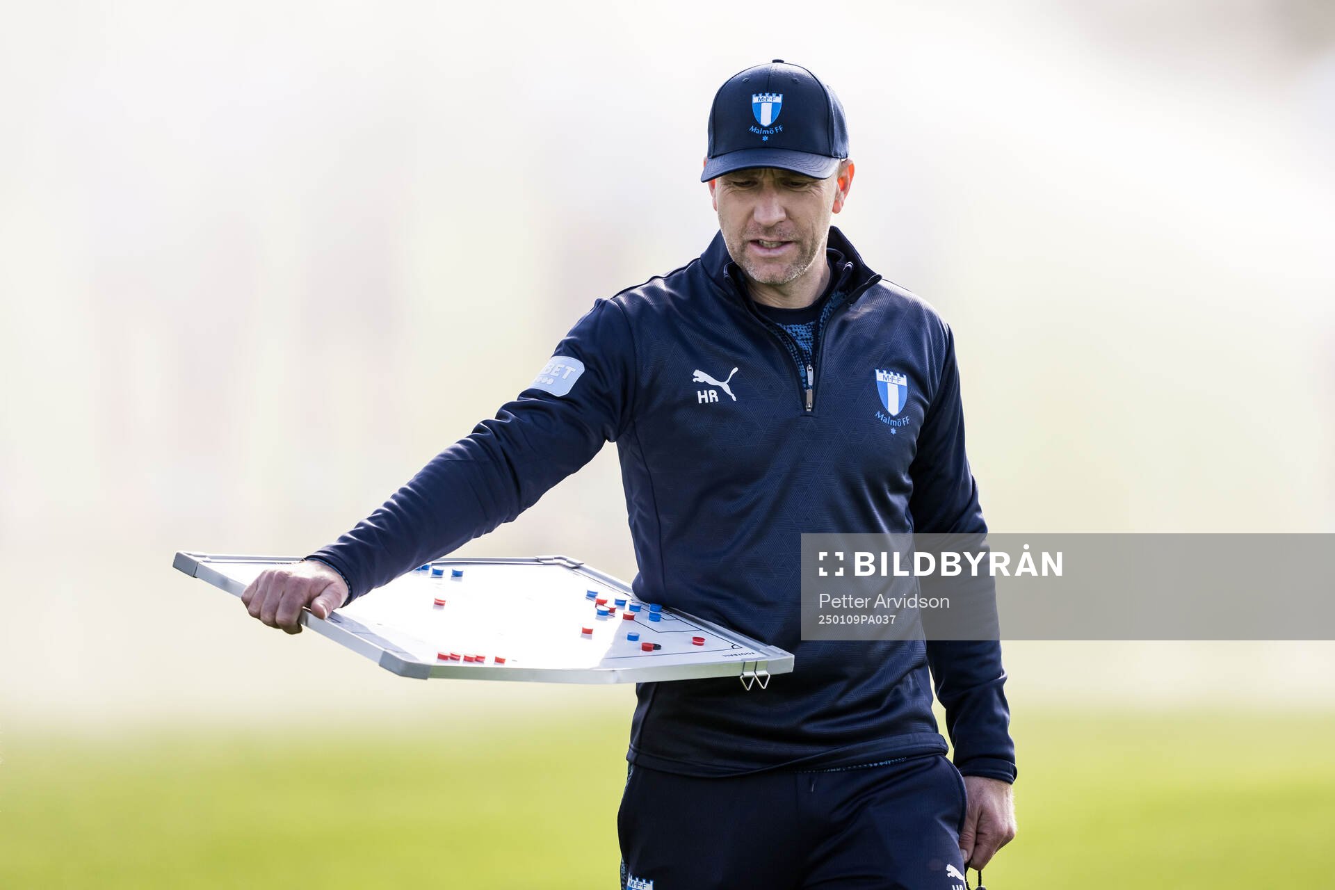 Malmö FFs tränare Henrik Rydström