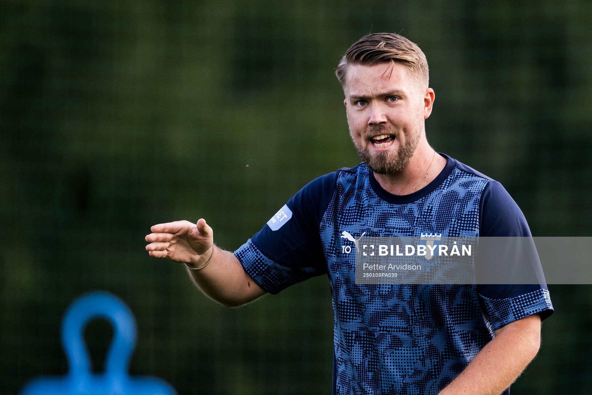 Malmö FFs assisterande tränare Theodor Olsson
