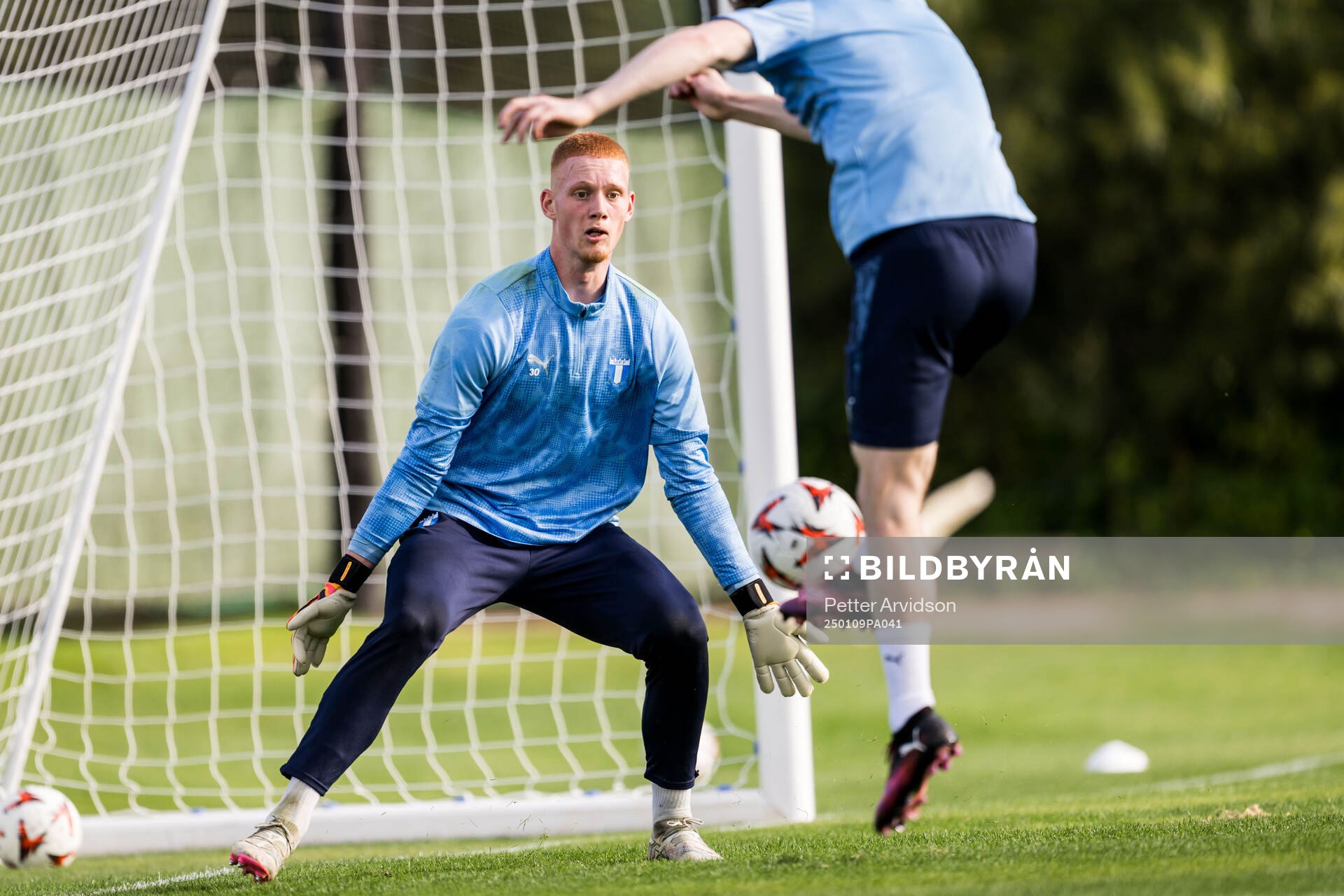 Malmö FFs målvakt Joakim Persson