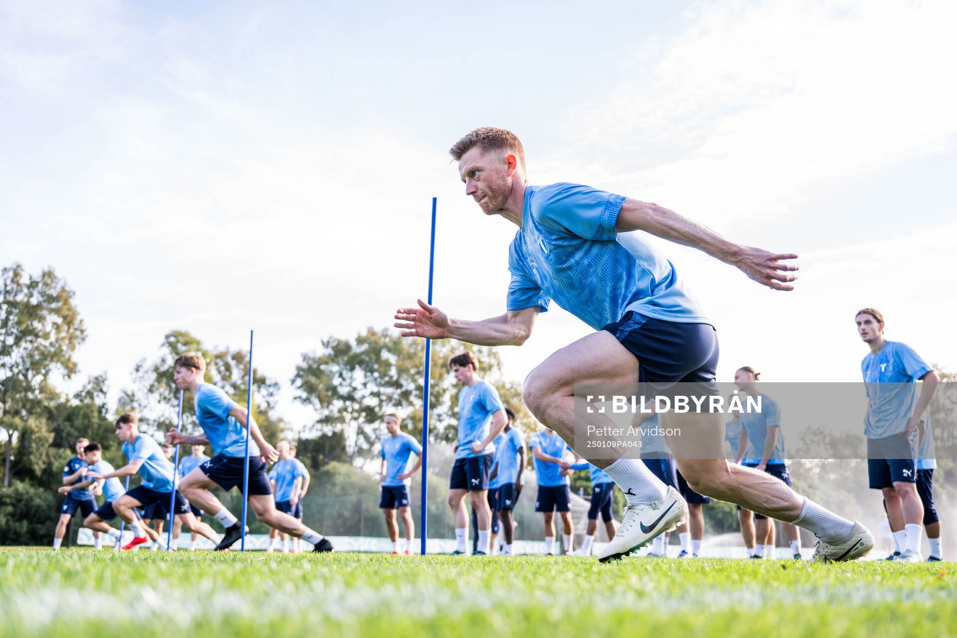 Malmö FFs Anders Christiansen